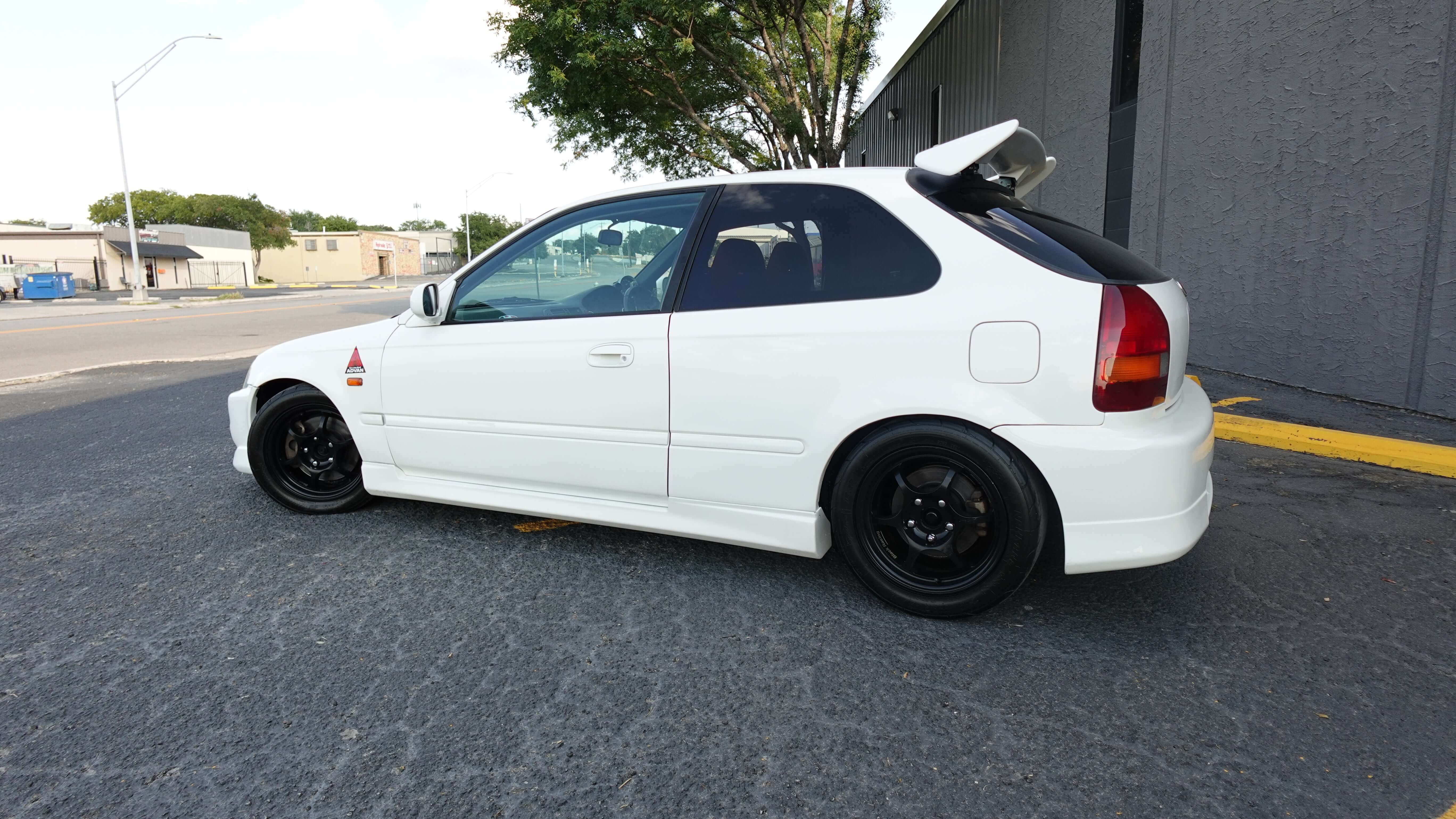JDM 1998 Honda Civic Type-R EK9 Vtec B16B 1.6L