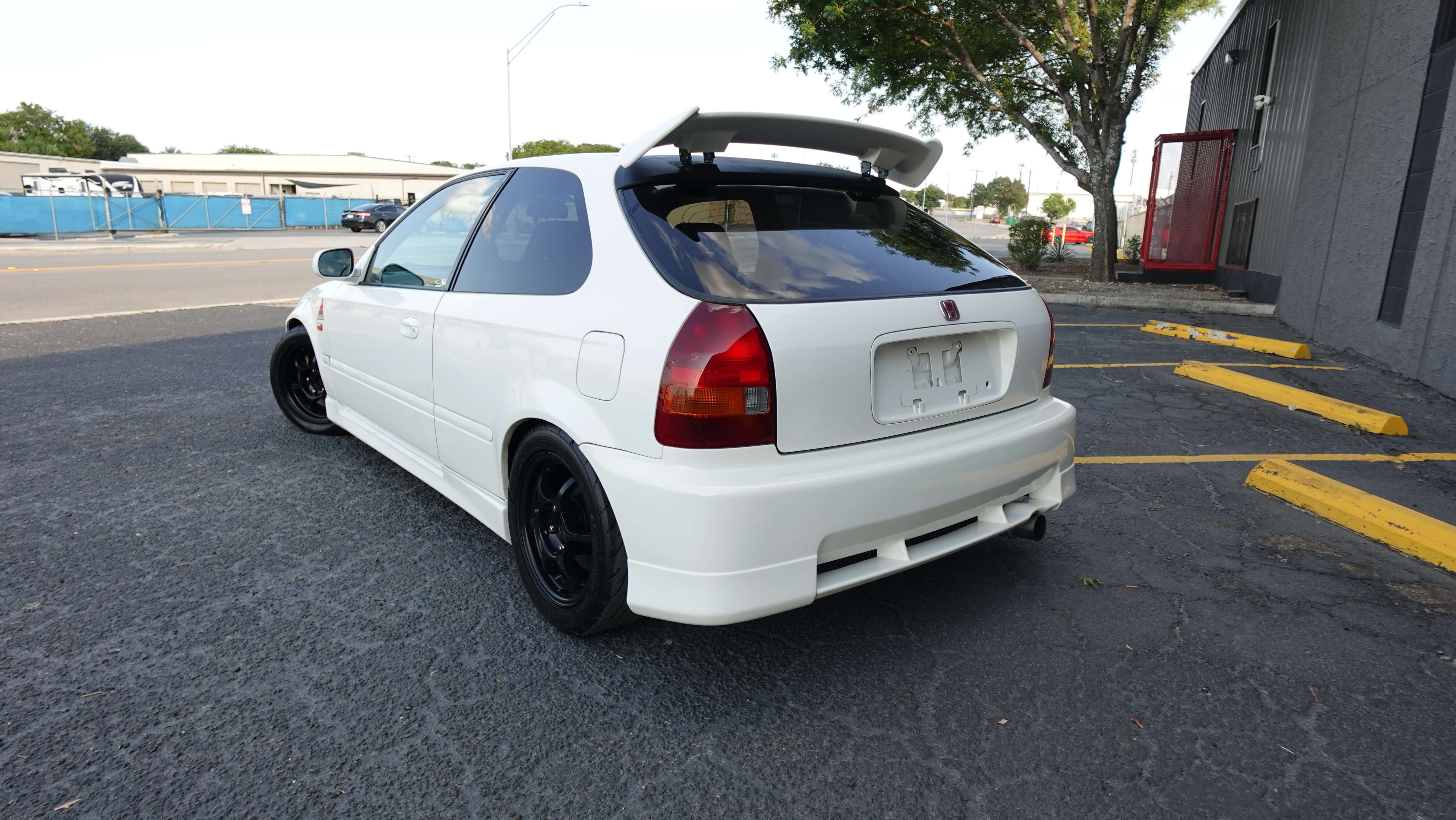 JDM 1998 Honda Civic Type-R EK9 Vtec B16B 1.6L