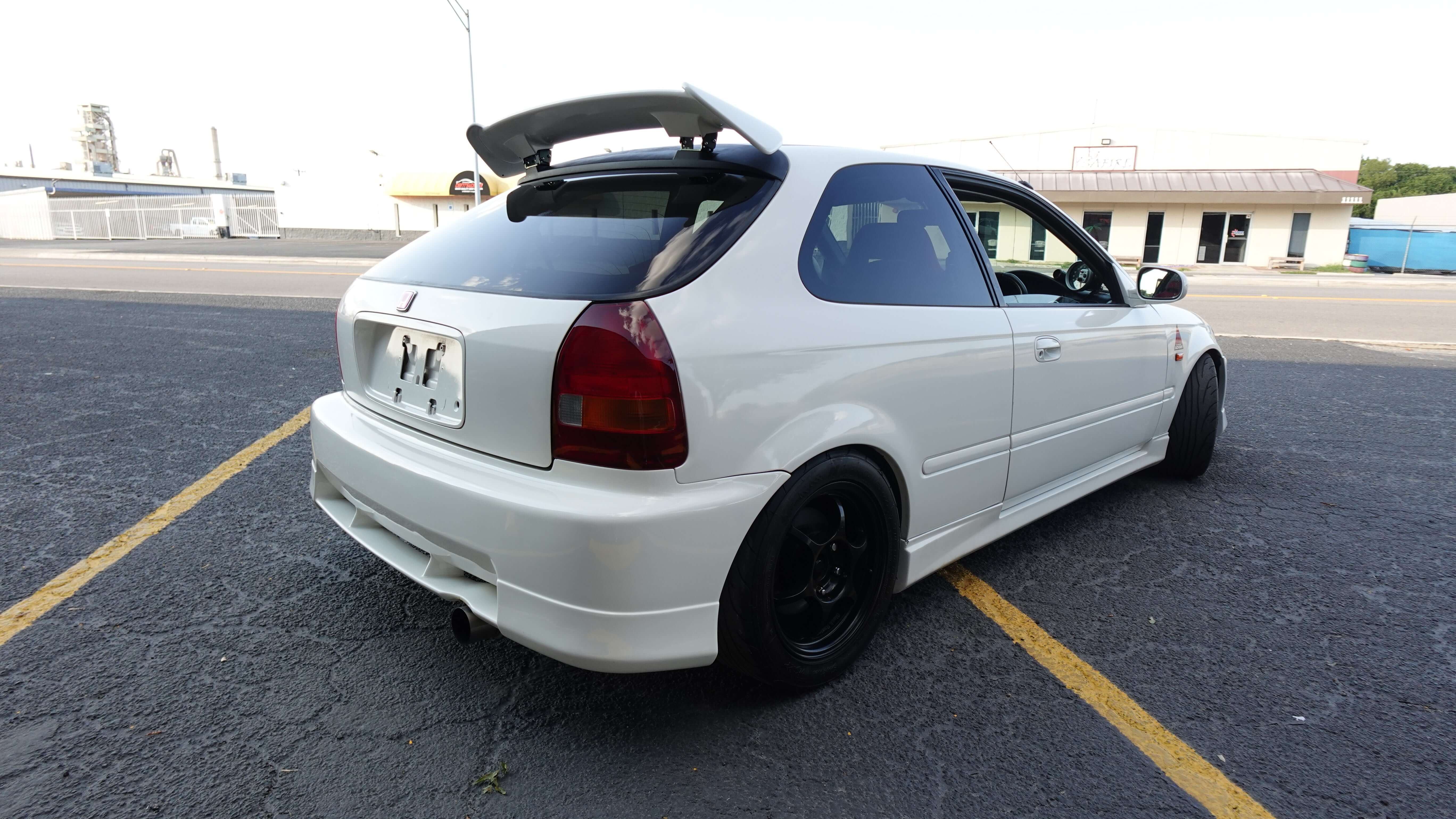 JDM 1998 Honda Civic Type-R EK9 Vtec B16B 1.6L