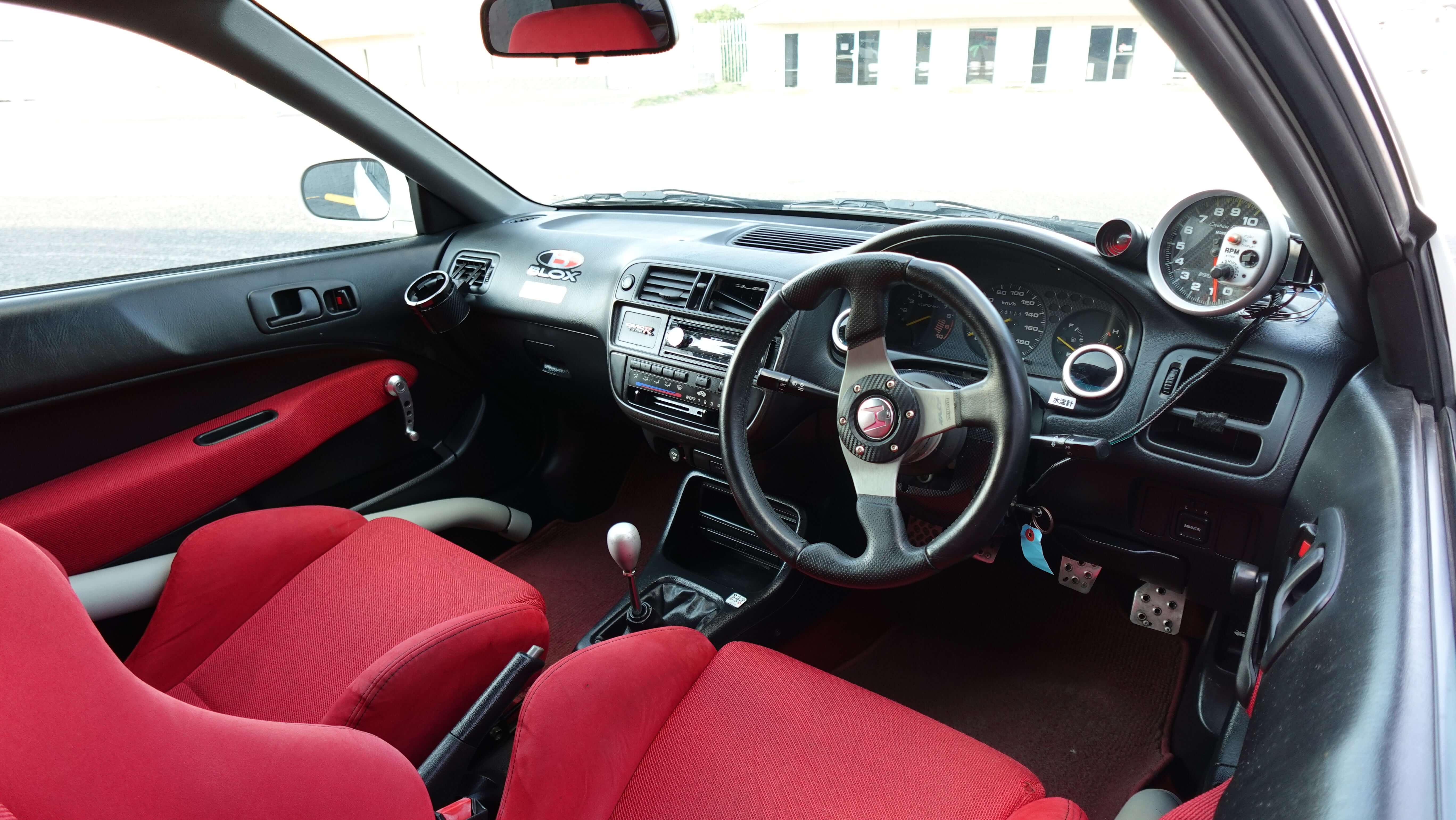 JDM 1998 Honda Civic Type-R EK9 Vtec B16B 1.6L