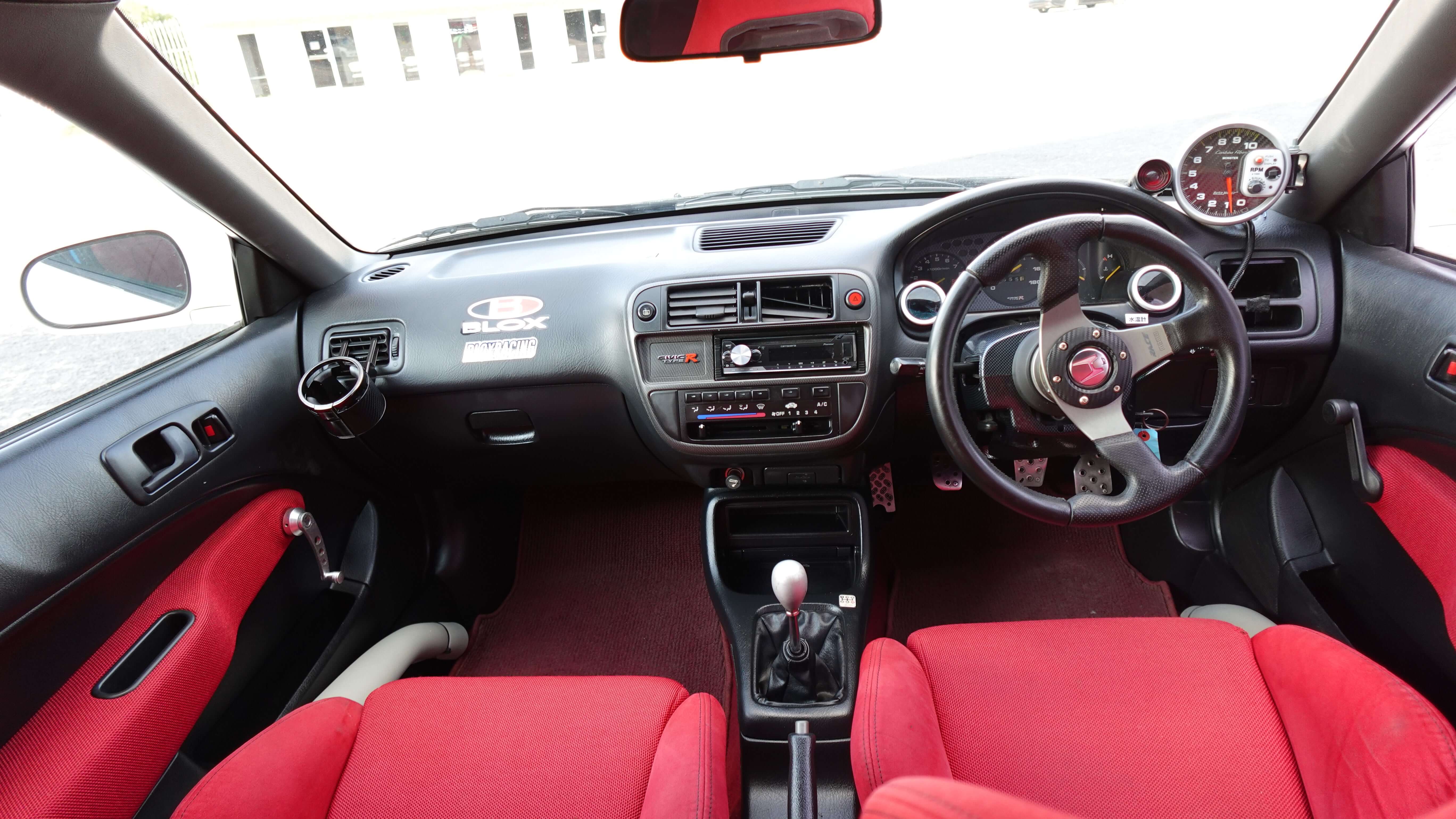 JDM 1998 Honda Civic Type-R EK9 Vtec B16B 1.6L