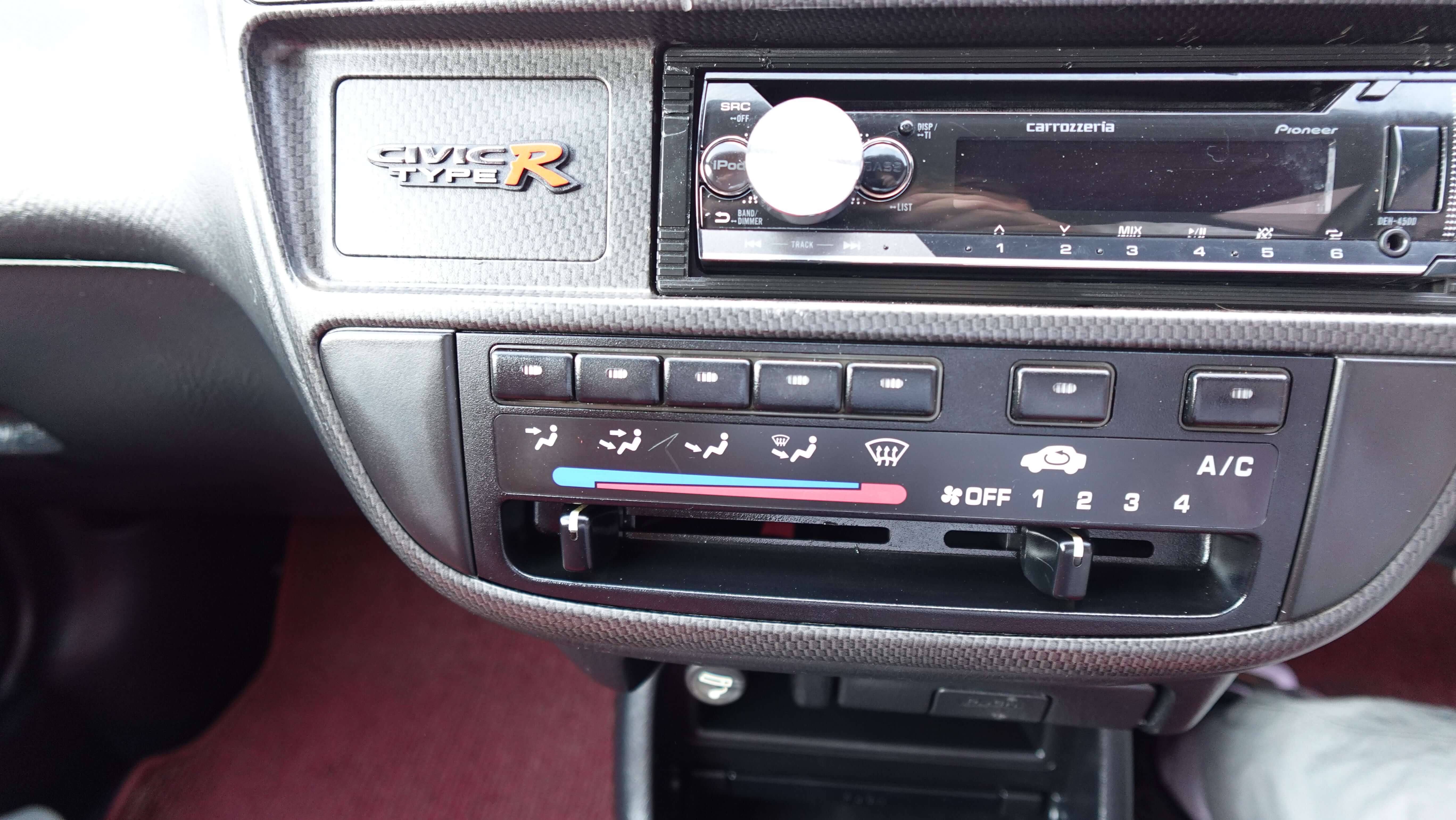 JDM 1998 Honda Civic Type-R EK9 Vtec B16B 1.6L