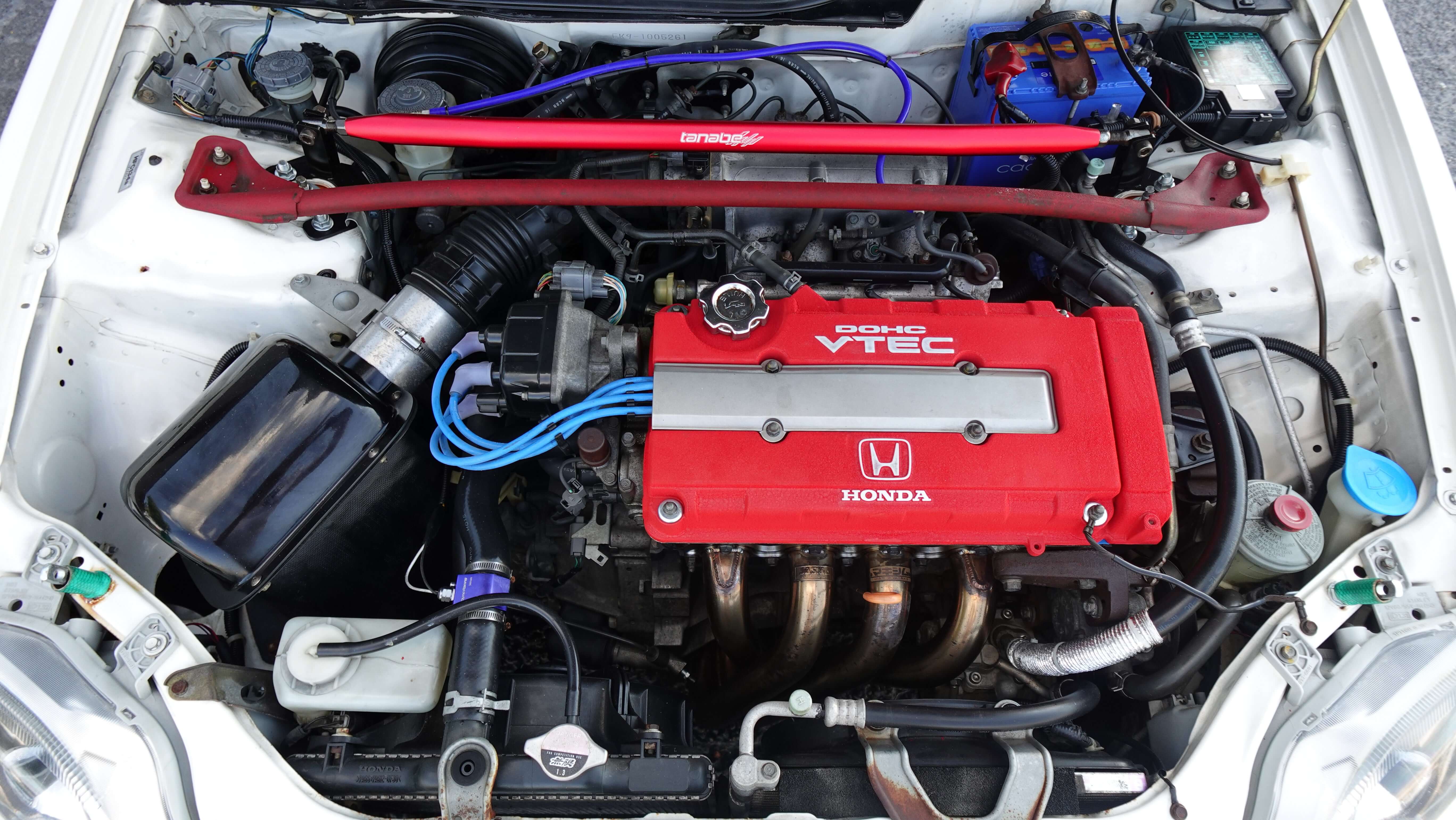 JDM 1998 Honda Civic Type-R EK9 Vtec B16B 1.6L