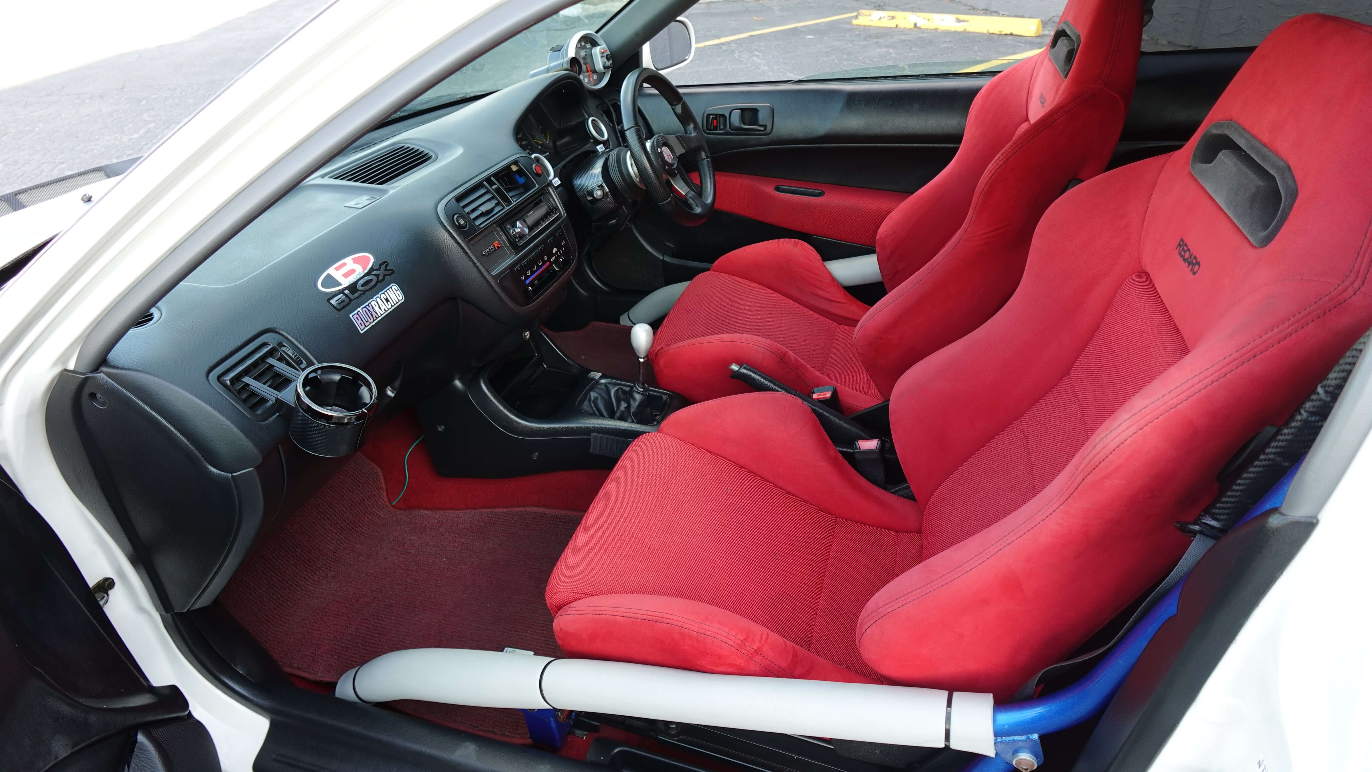 JDM 1998 Honda Civic Type-R EK9 Vtec B16B 1.6L