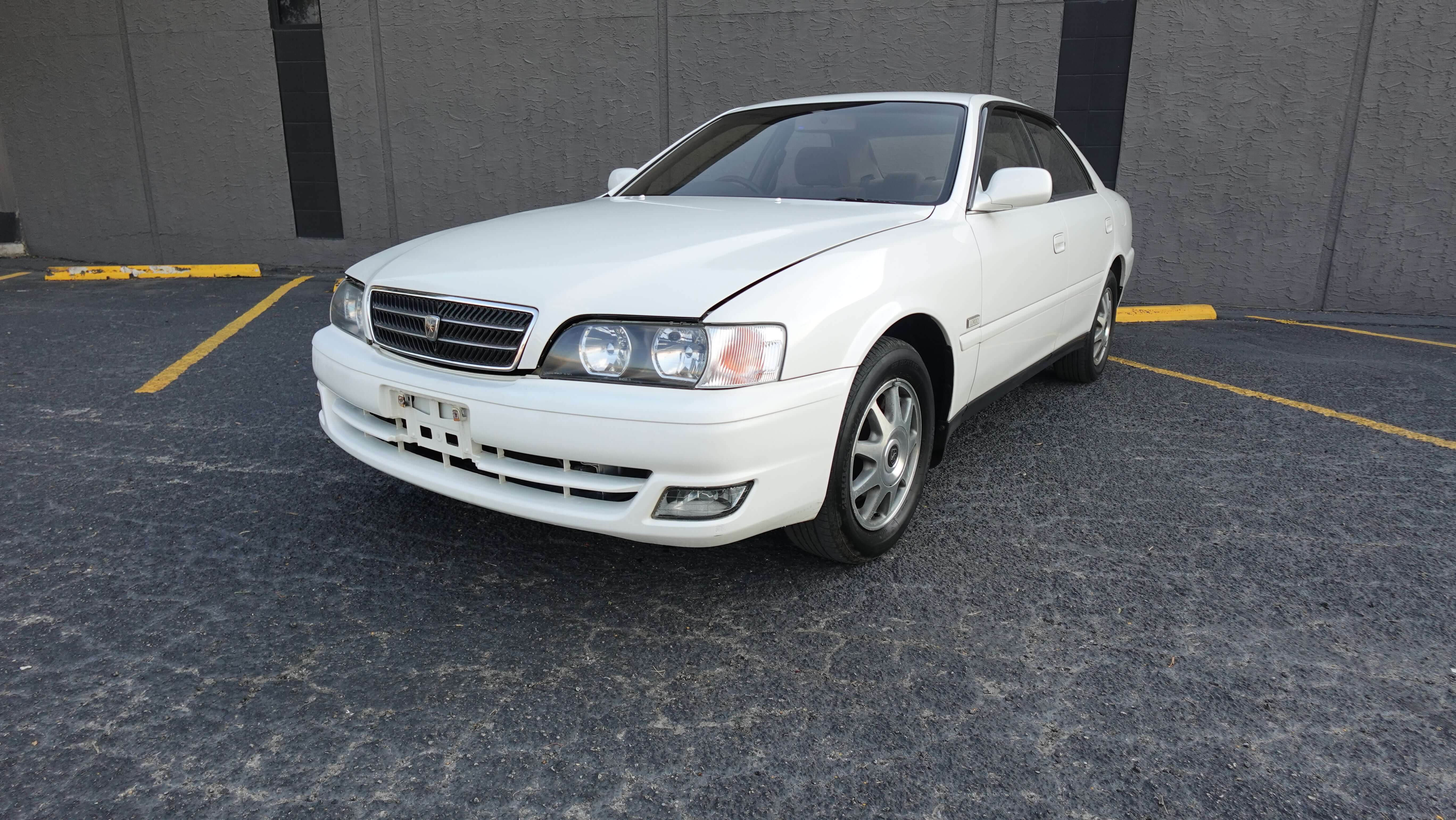 JDM 1999 Toyota Chaser Avante 2.5L 1JZ-GE