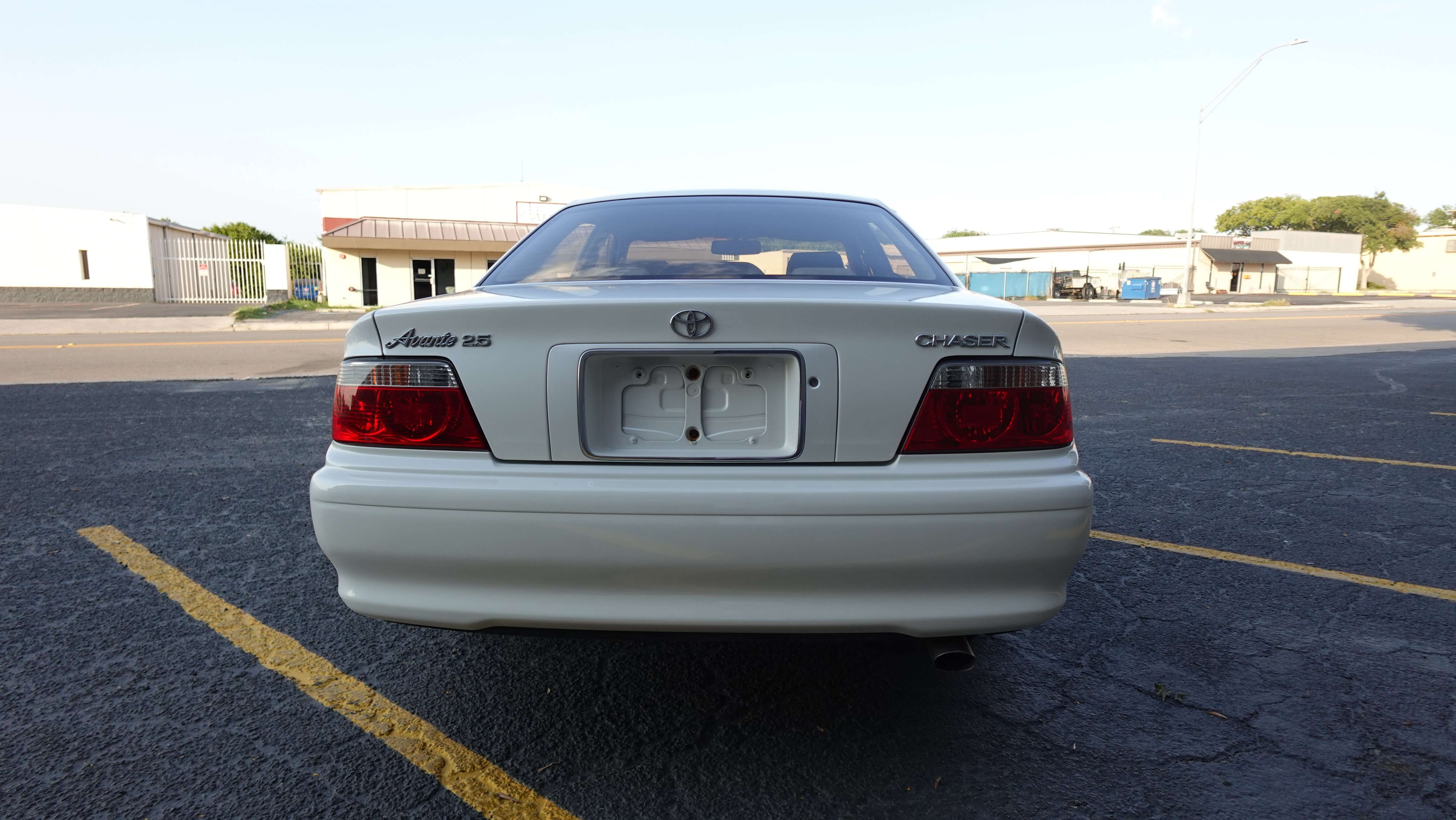 JDM 1999 Toyota Chaser Avante 2.5L 1JZ-GE