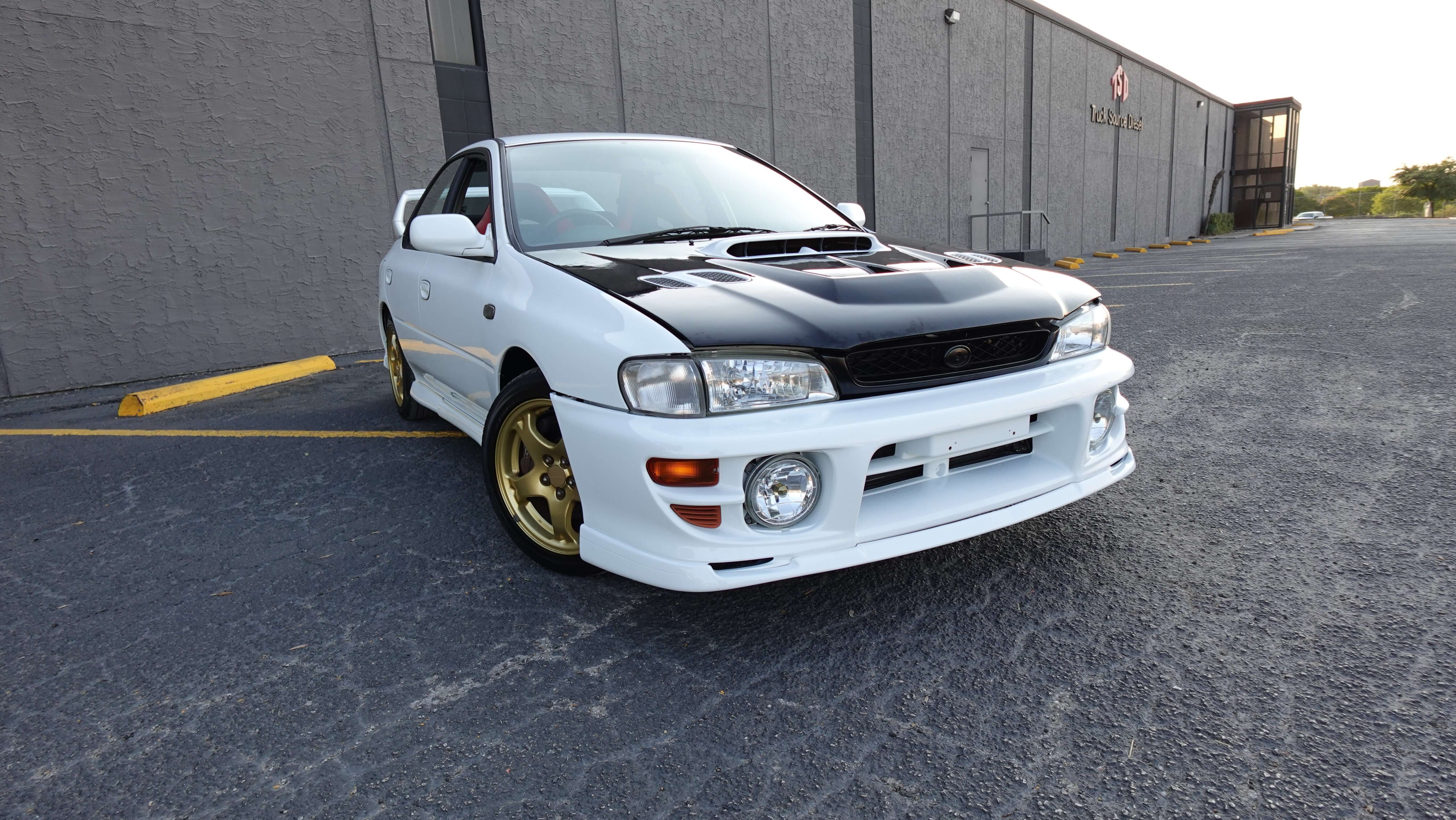 JDM 2000 Subaru Impreza STI Type-R WRX GC8 EJ20