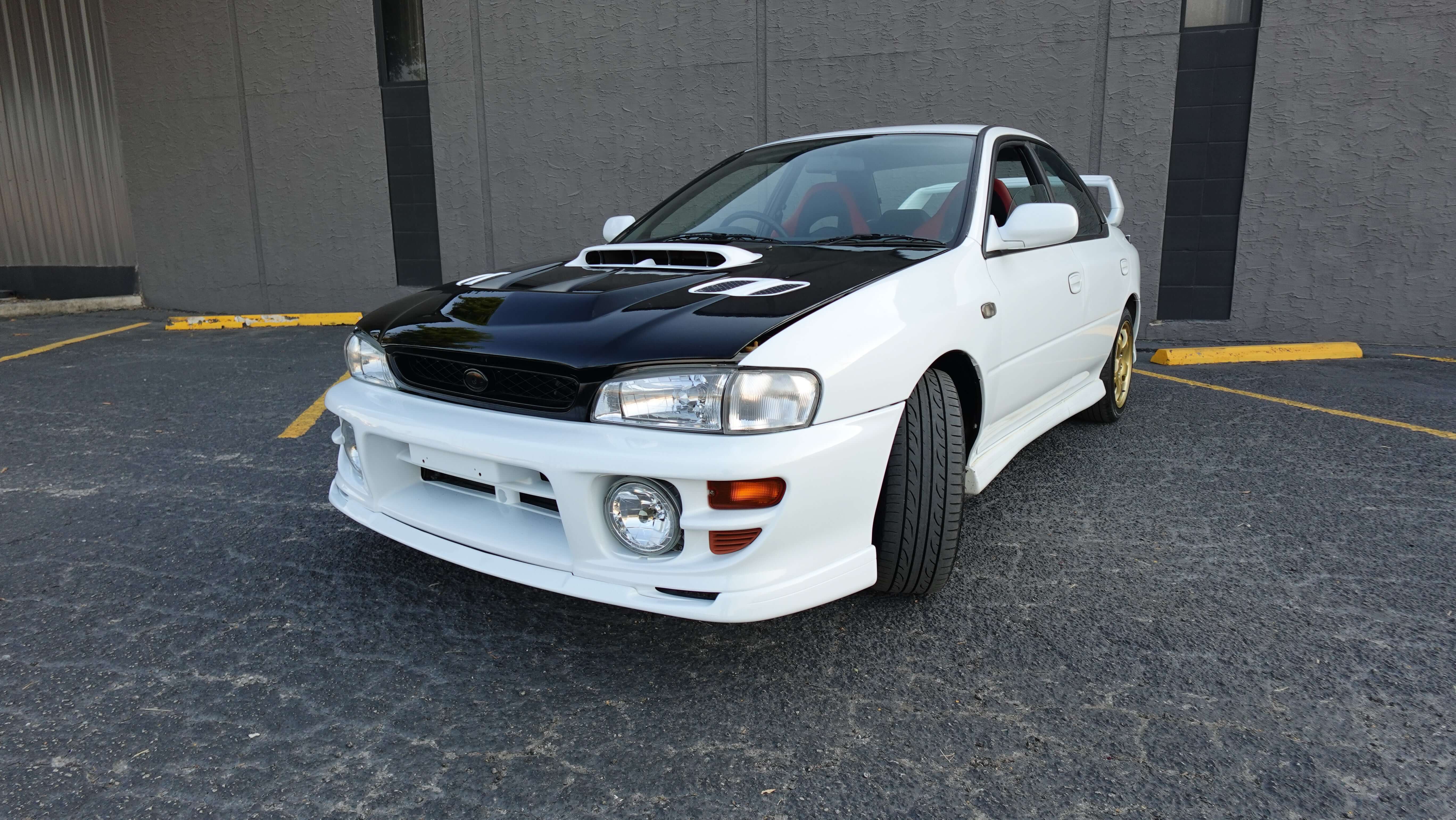JDM 2000 Subaru Impreza STI Type-R WRX GC8 EJ20