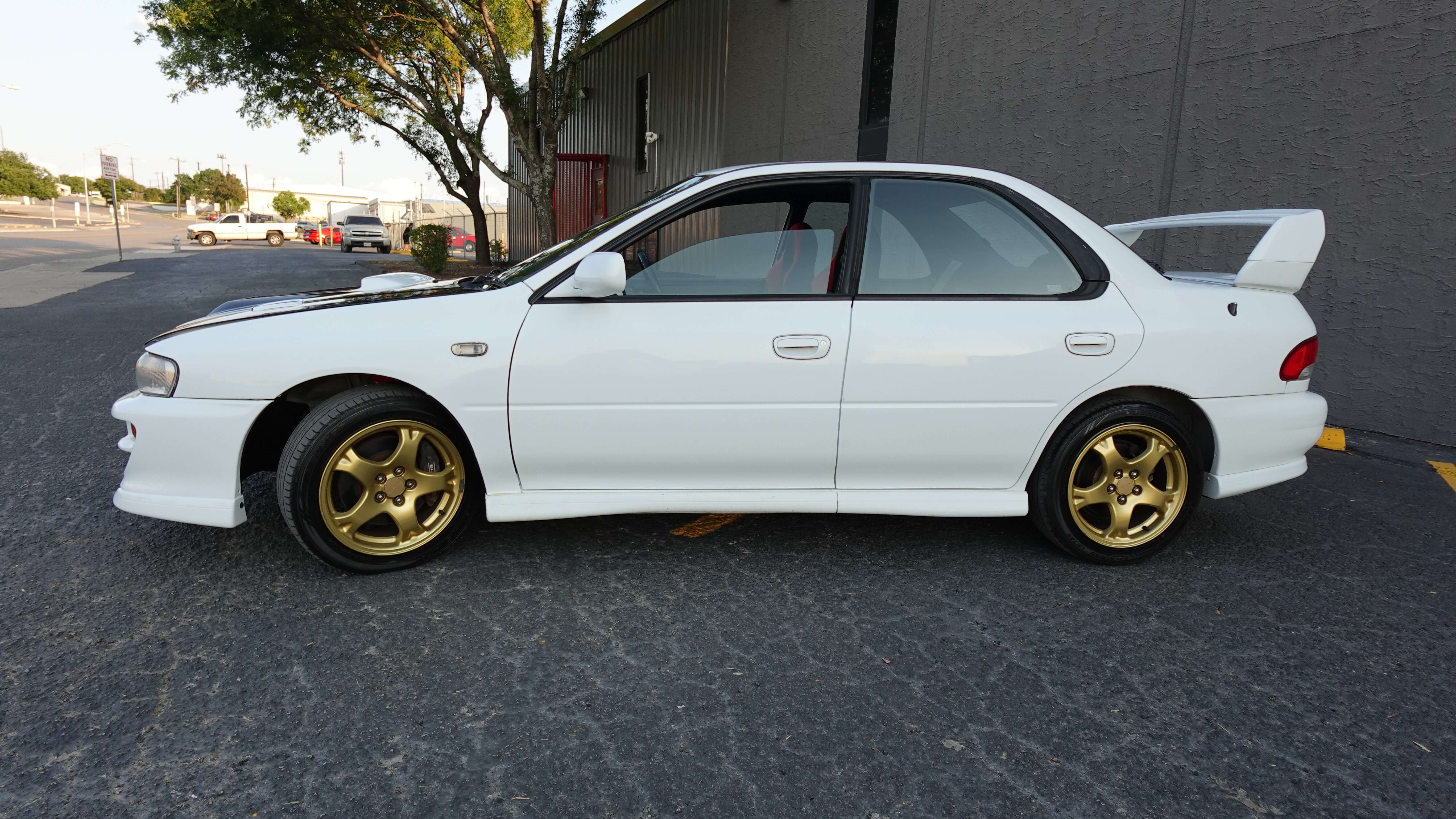 JDM 2000 Subaru Impreza STI Type-R WRX GC8 EJ20