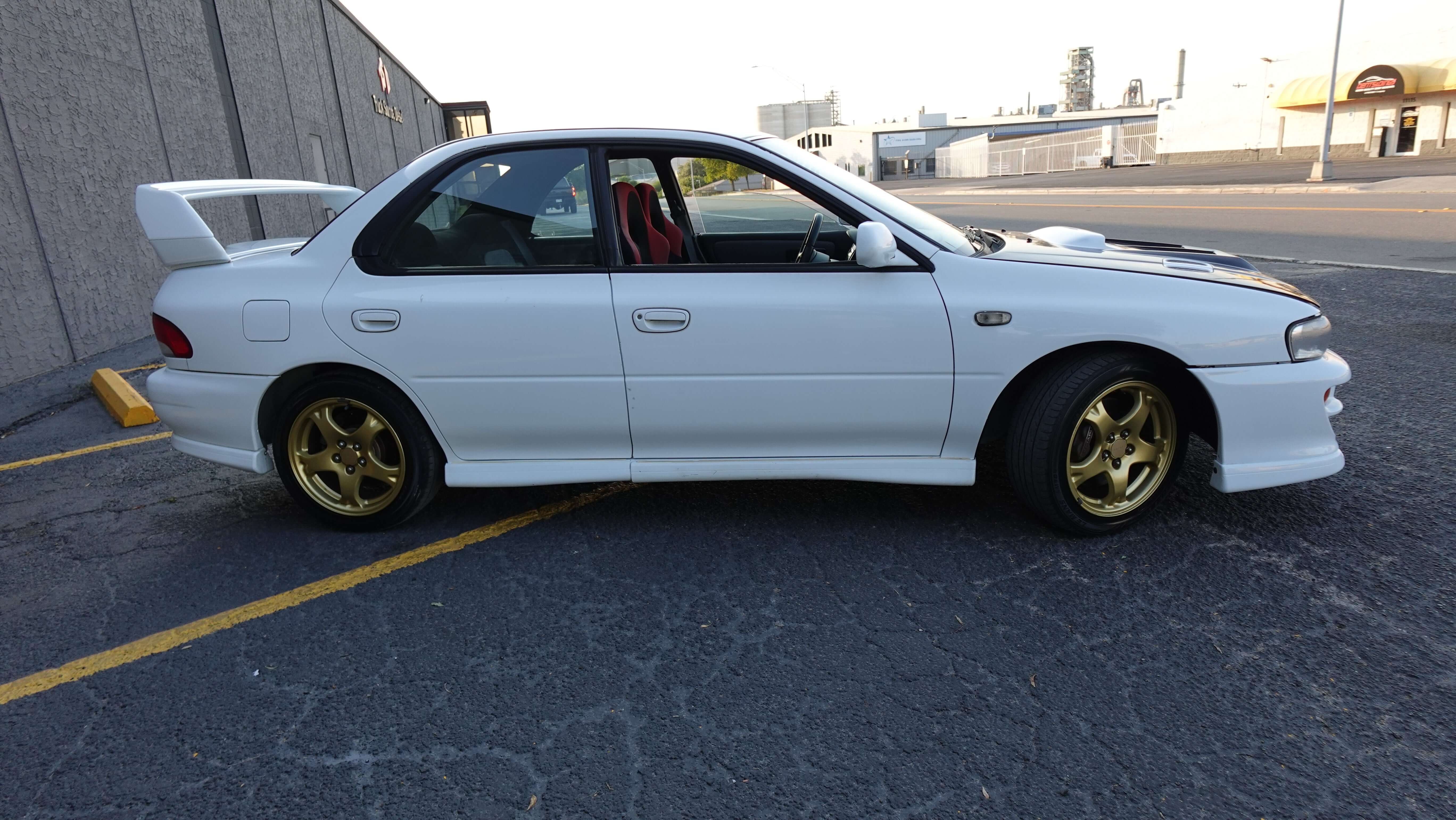 JDM 2000 Subaru Impreza STI Type-R WRX GC8 EJ20
