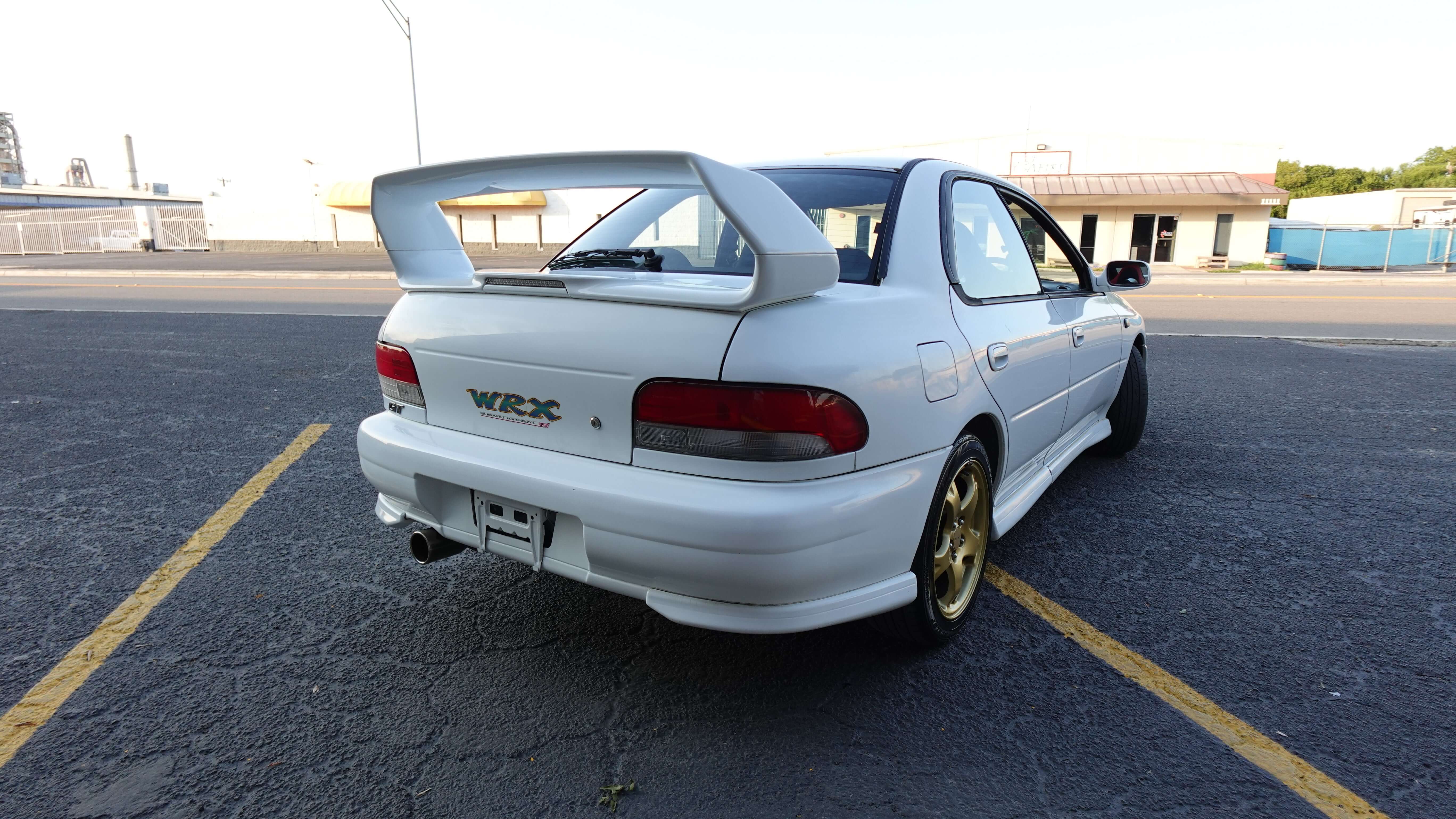 JDM 2000 Subaru Impreza STI Type-R WRX GC8 EJ20