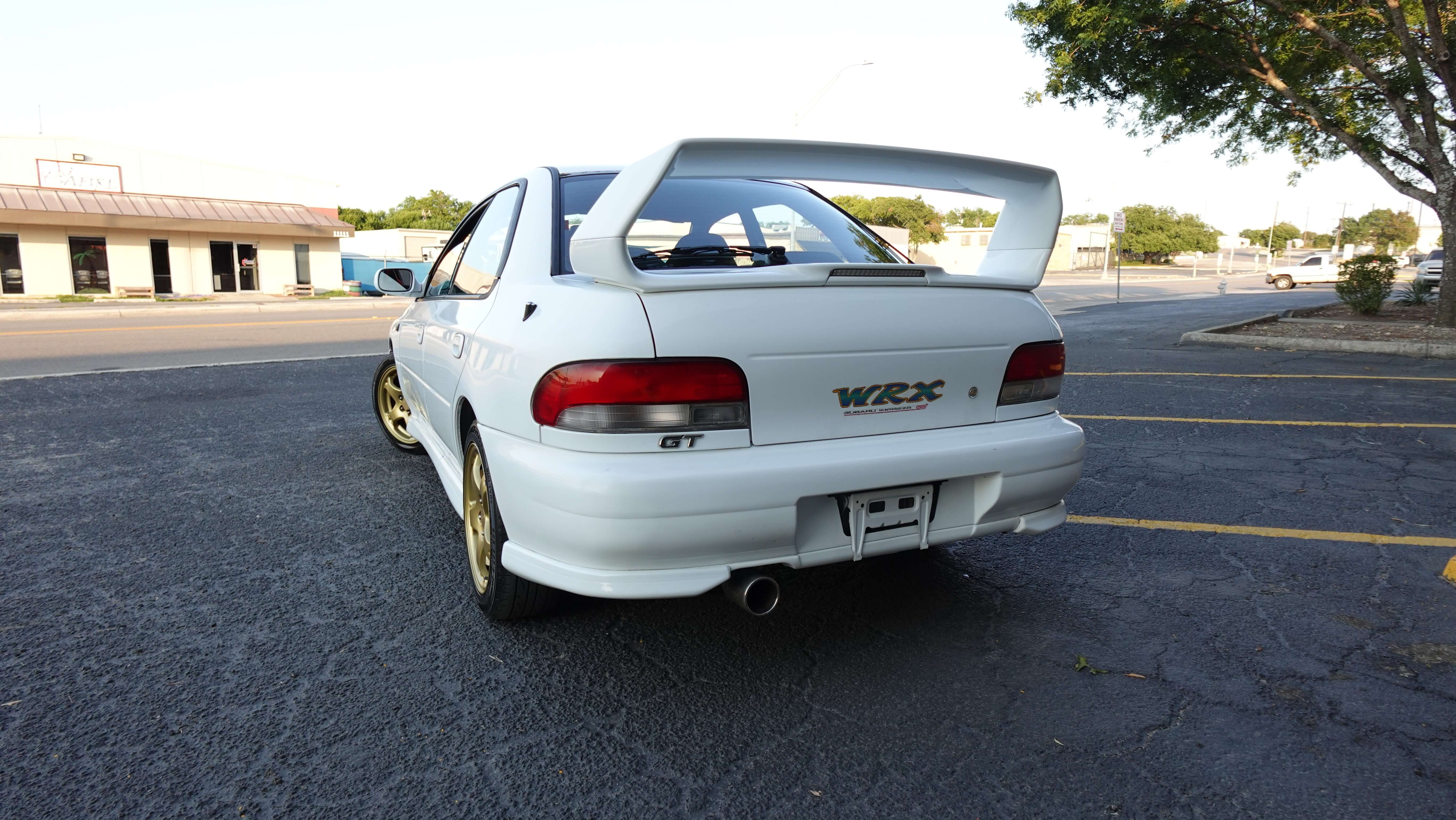 JDM 2000 Subaru Impreza STI Type-R WRX GC8 EJ20