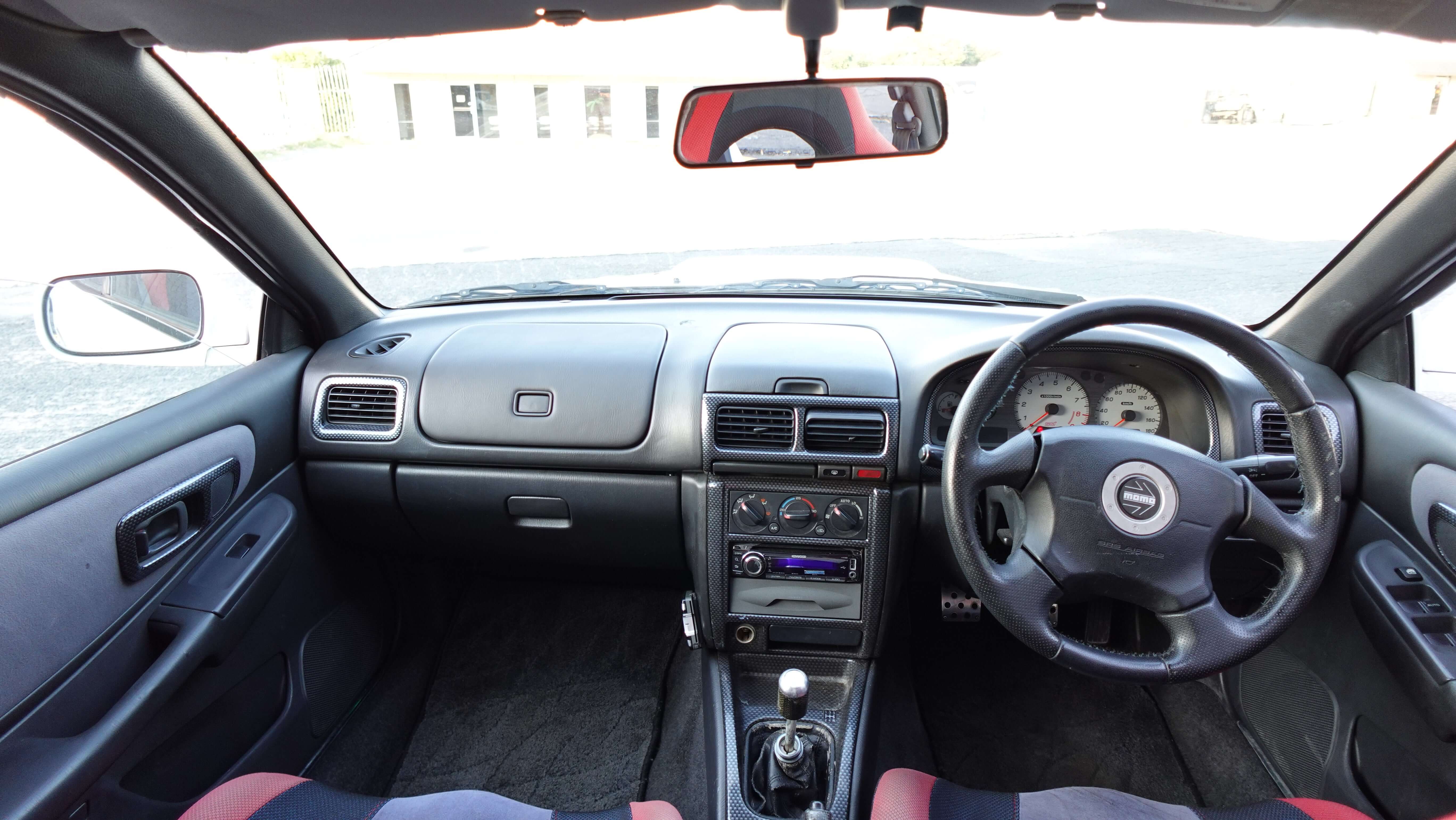 JDM 2000 Subaru Impreza STI Type-R WRX GC8 EJ20