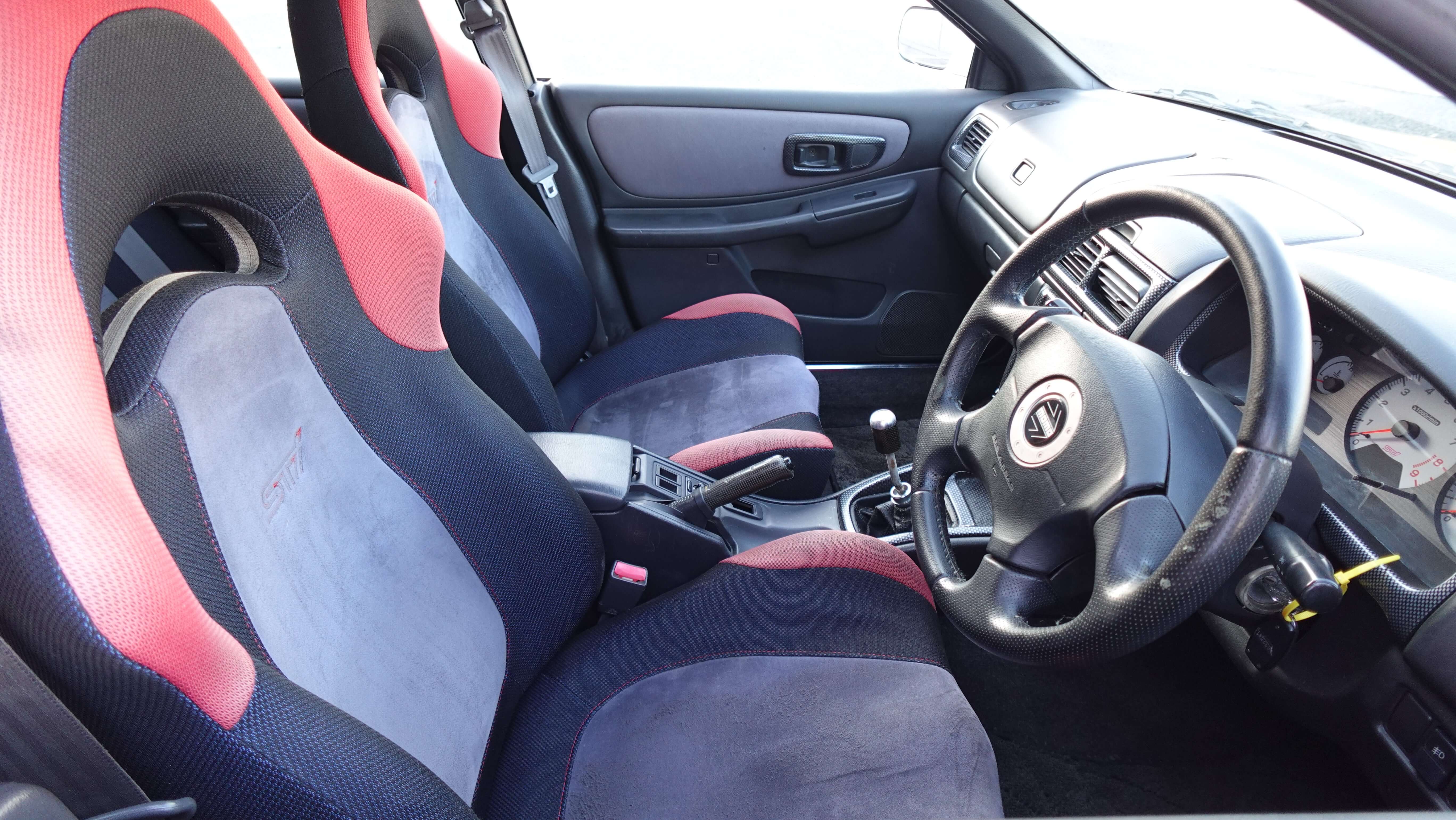 JDM 2000 Subaru Impreza STI Type-R WRX GC8 EJ20