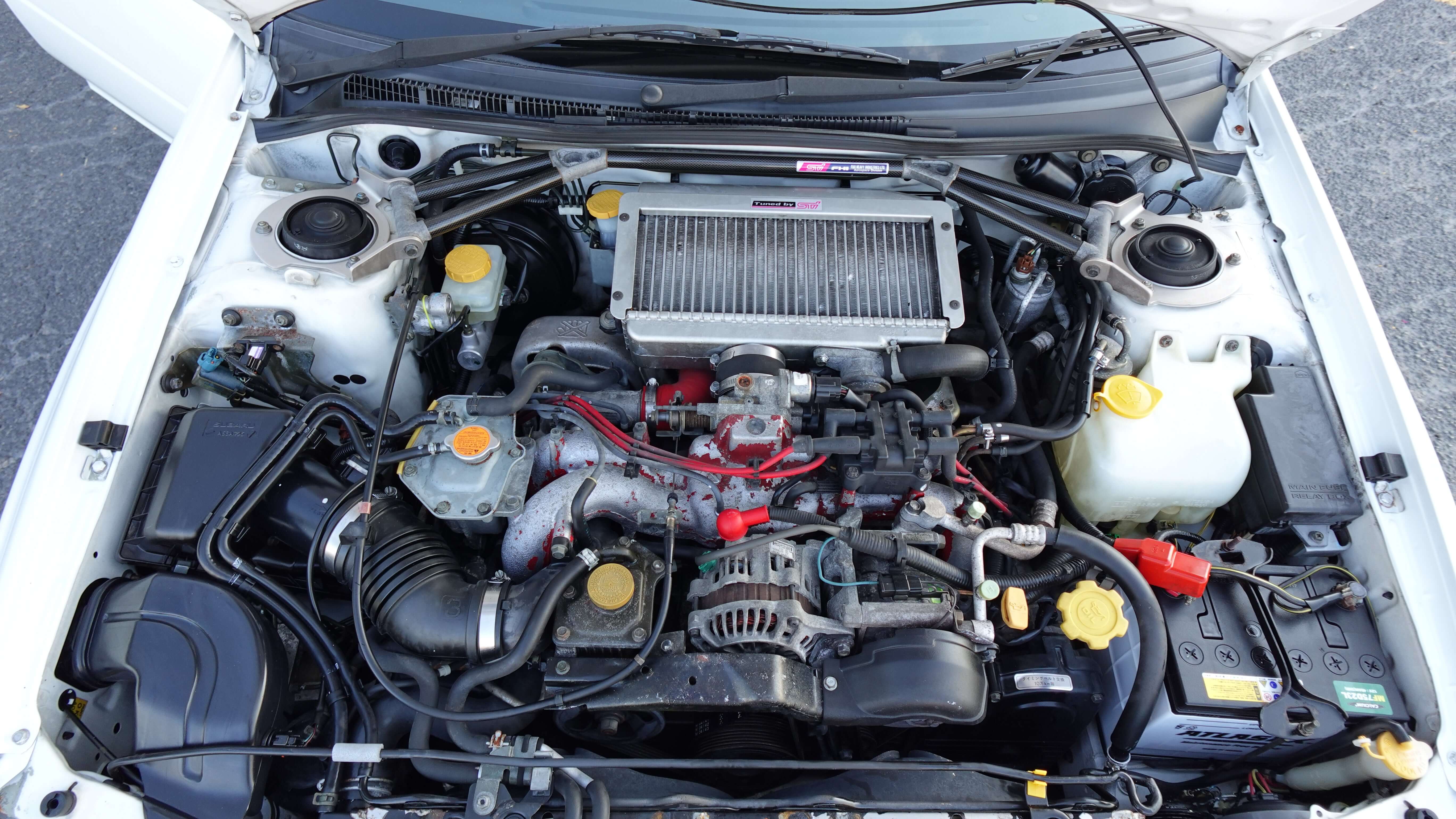 JDM 2000 Subaru Impreza STI Type-R WRX GC8 EJ20