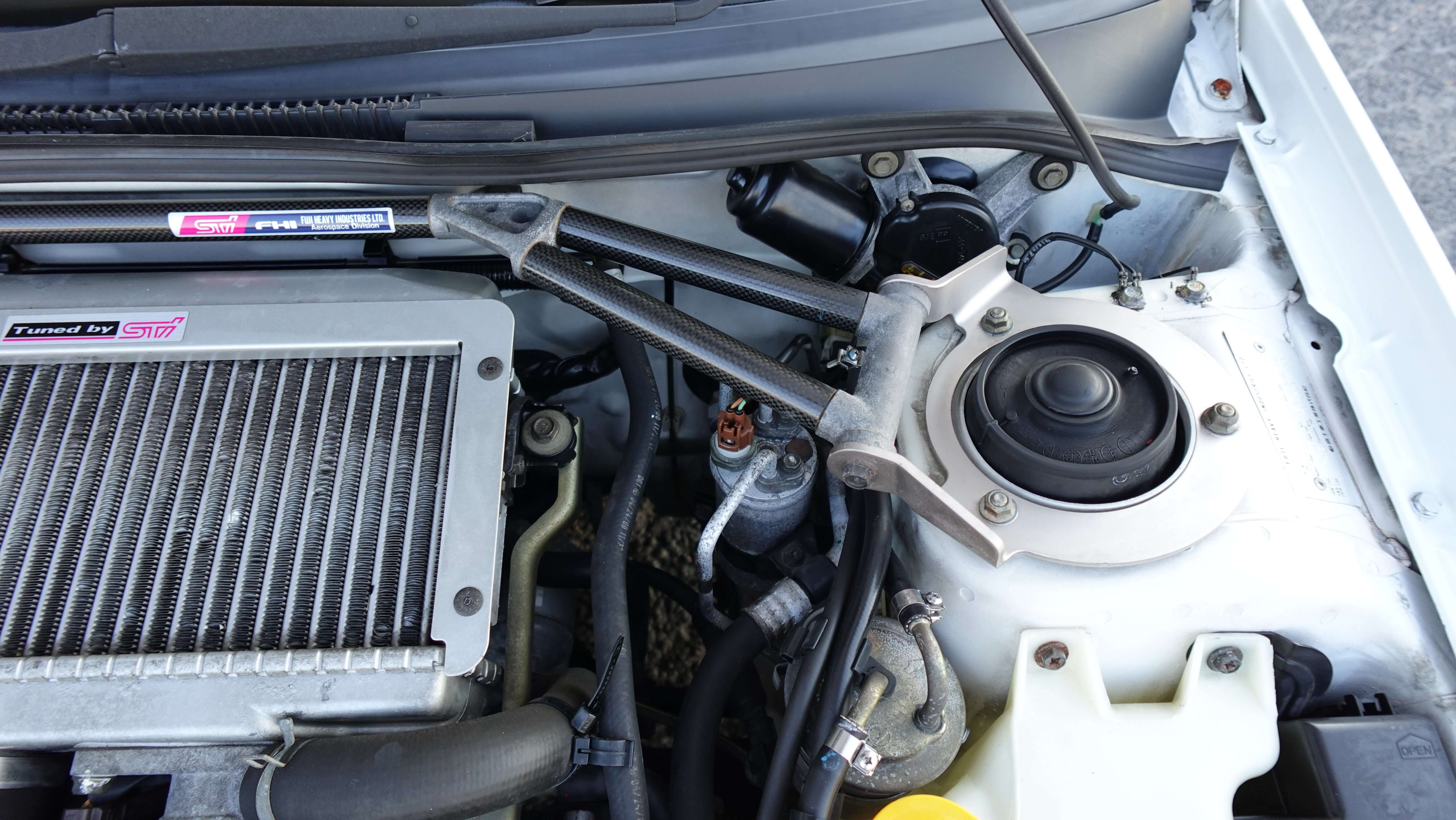 JDM 2000 Subaru Impreza STI Type-R WRX GC8 EJ20