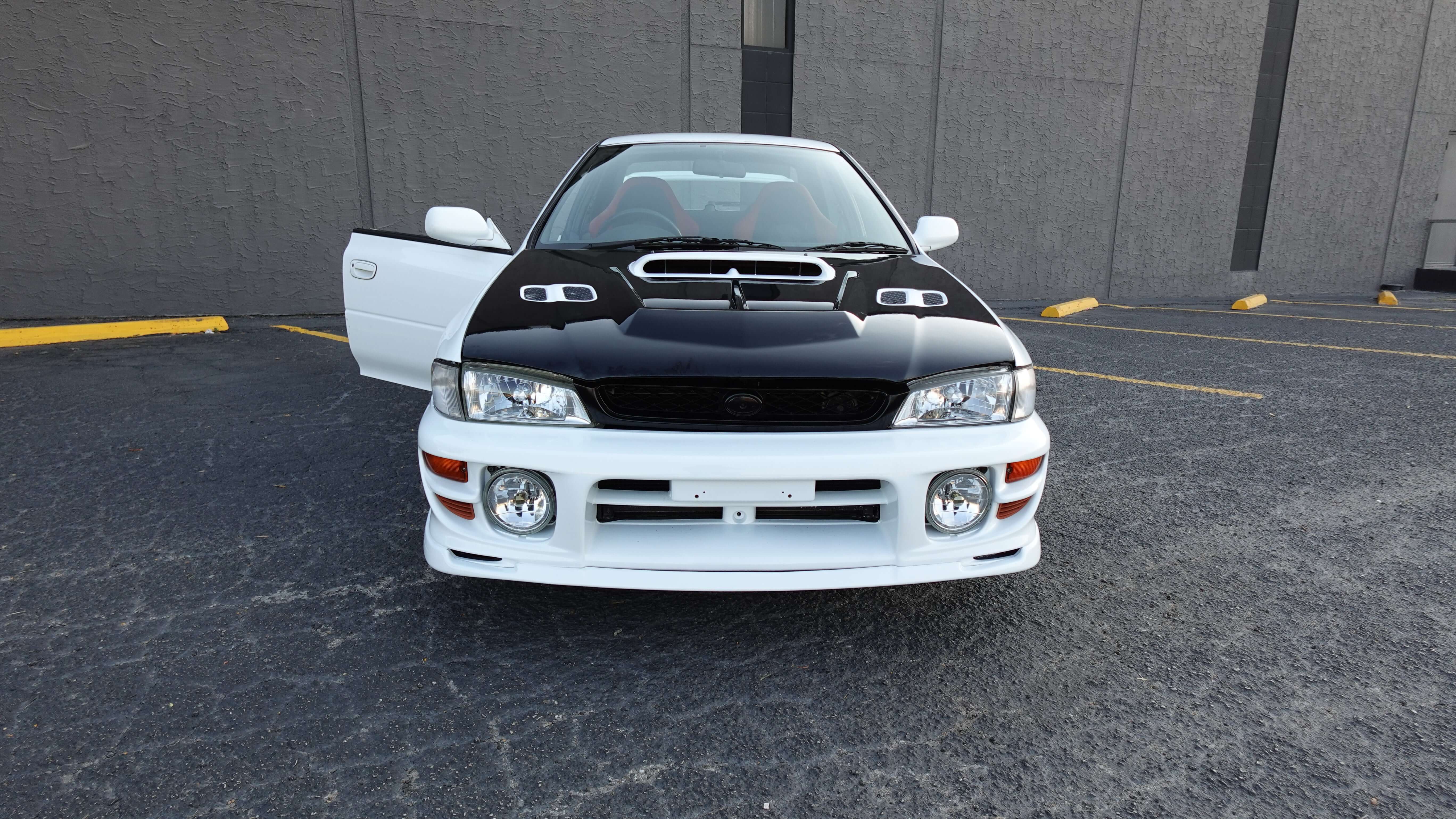 JDM 2000 Subaru Impreza STI Type-R WRX GC8 EJ20