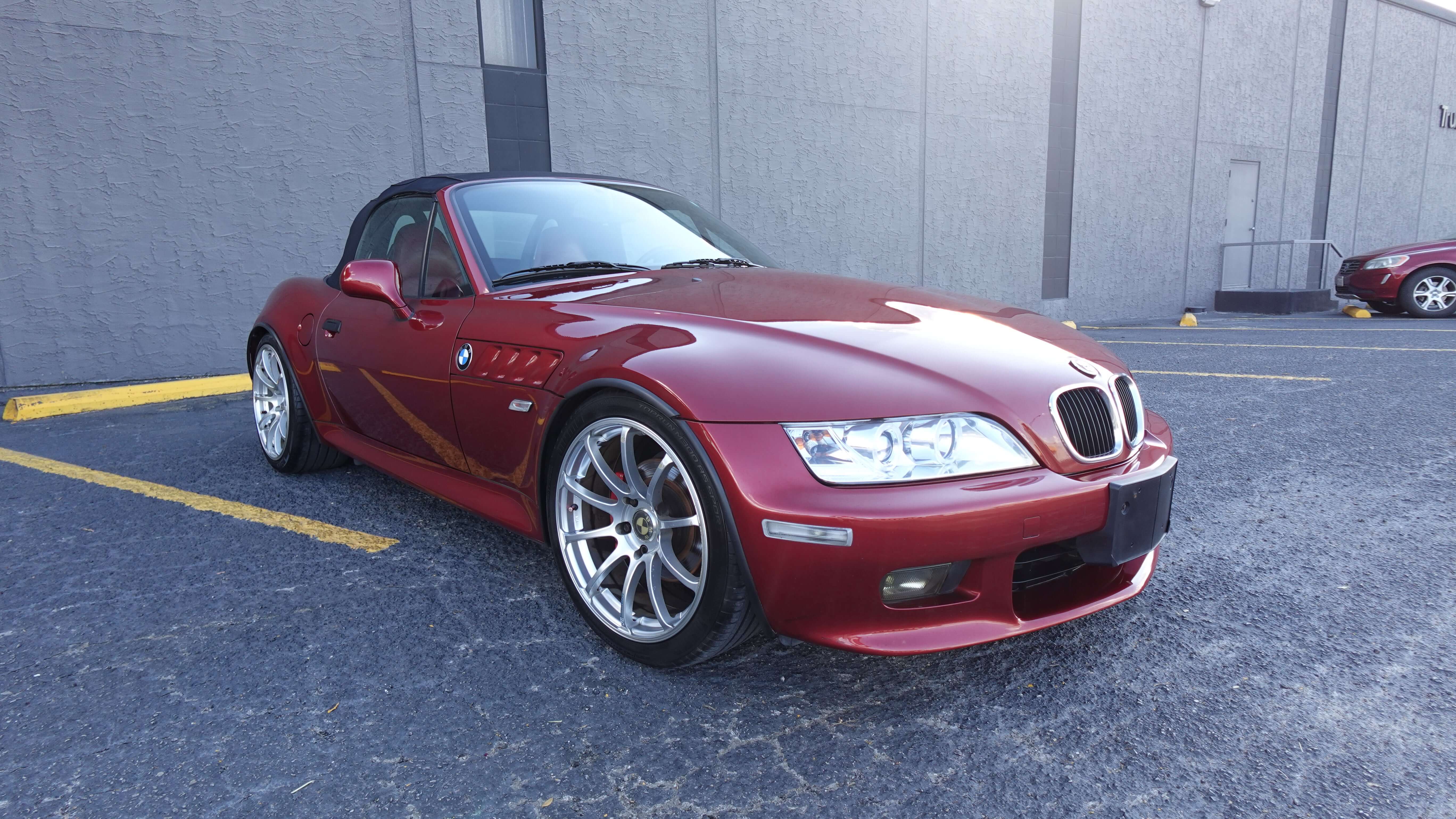 JDM 1999 BMW Z3 Convertable 2.0L Manual (LHD)