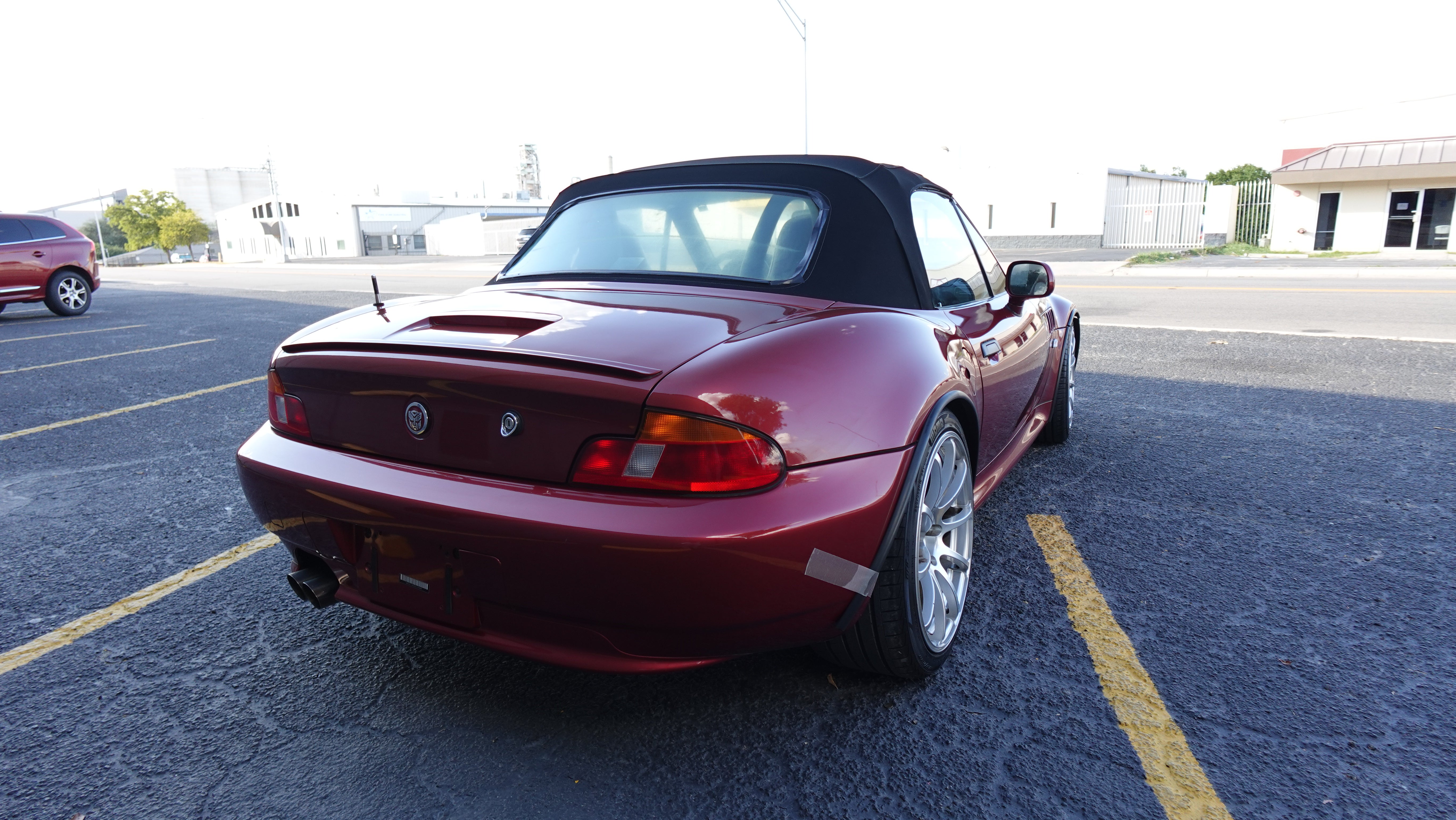 JDM 1999 BMW Z3 Convertable 2.0L Manual (LHD)