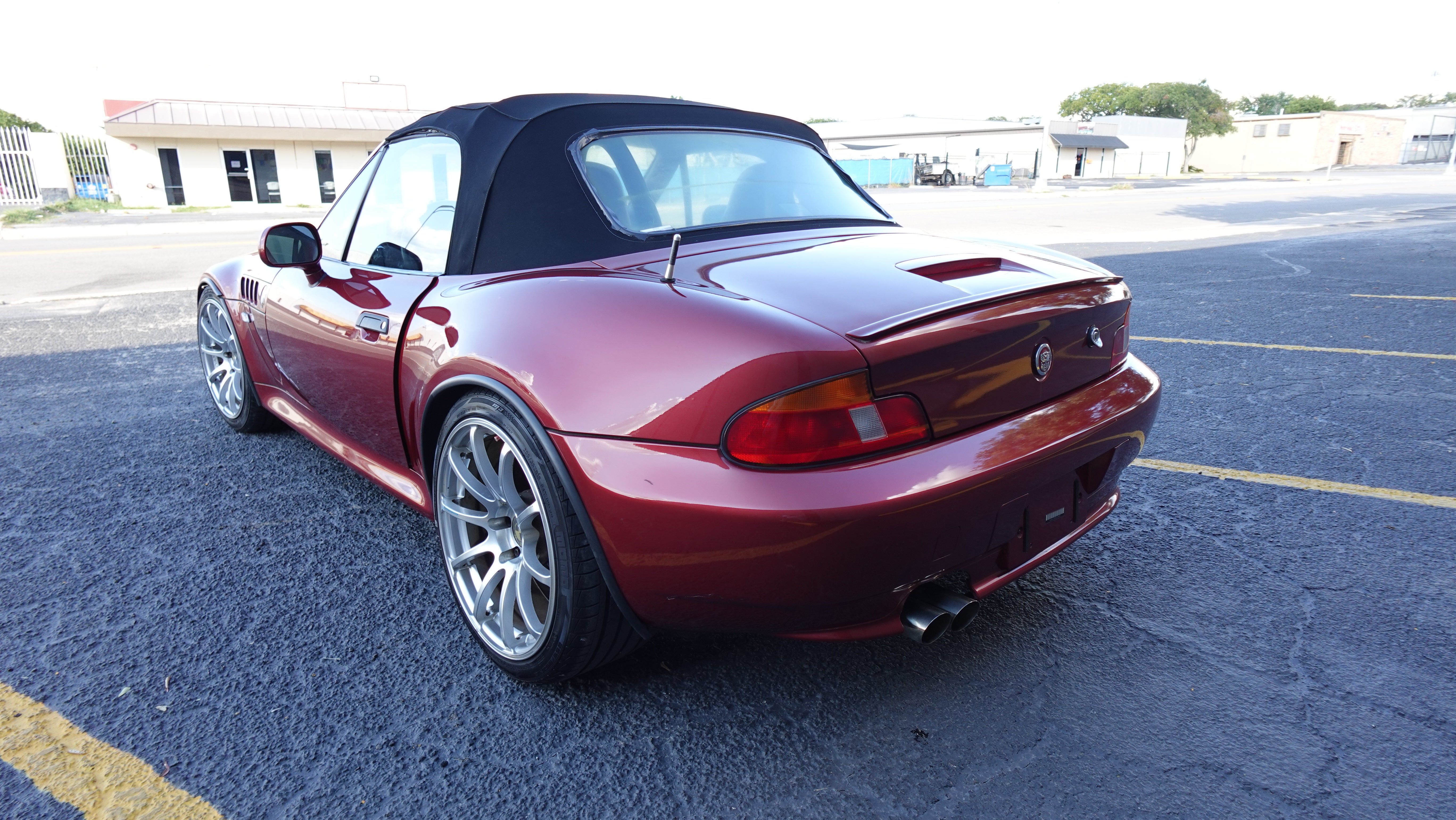 JDM 1999 BMW Z3 Convertable 2.0L Manual (LHD)