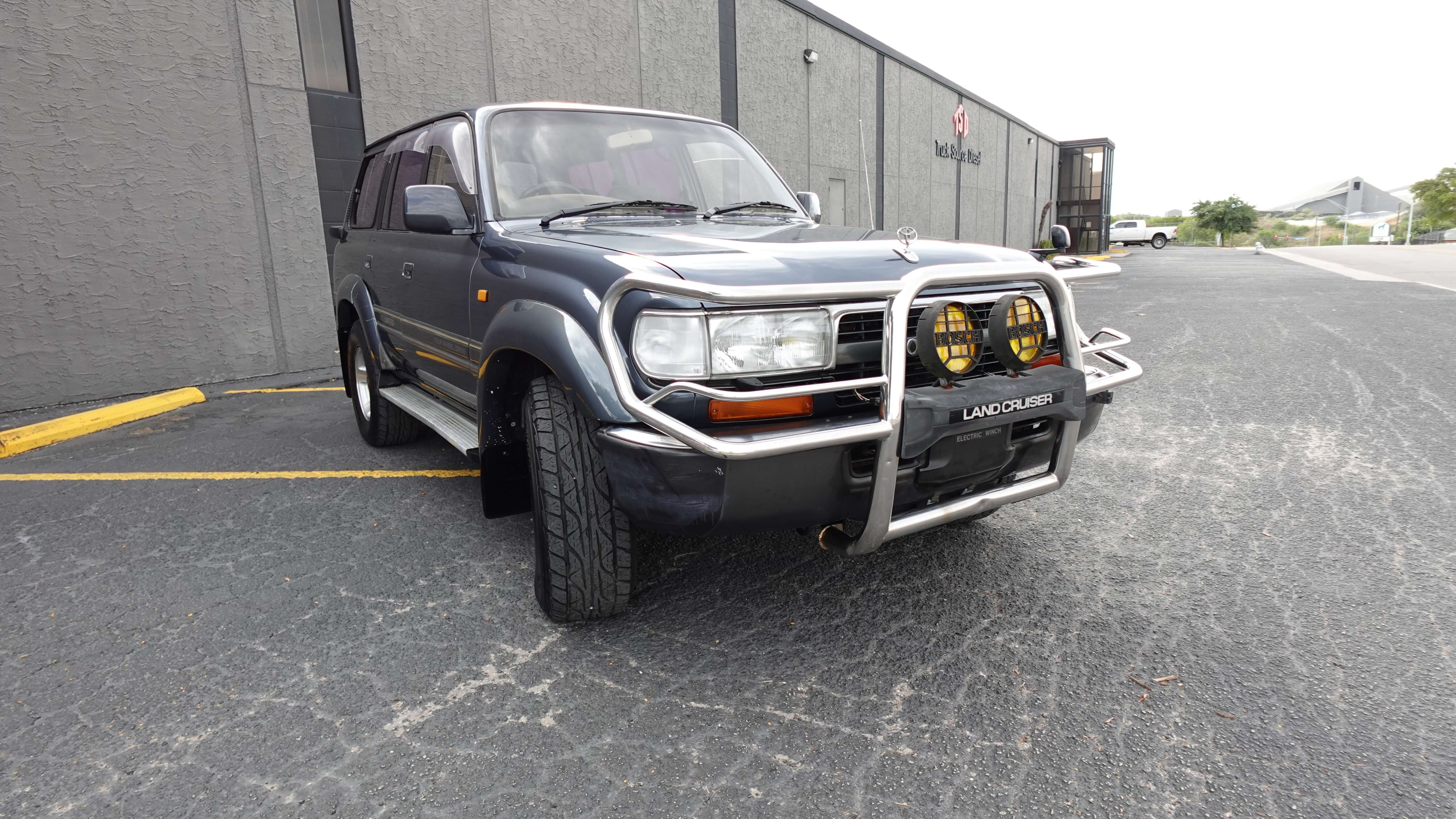 JDM 1993 Toyota Landcruiser VX Limited 4wd FZJ80