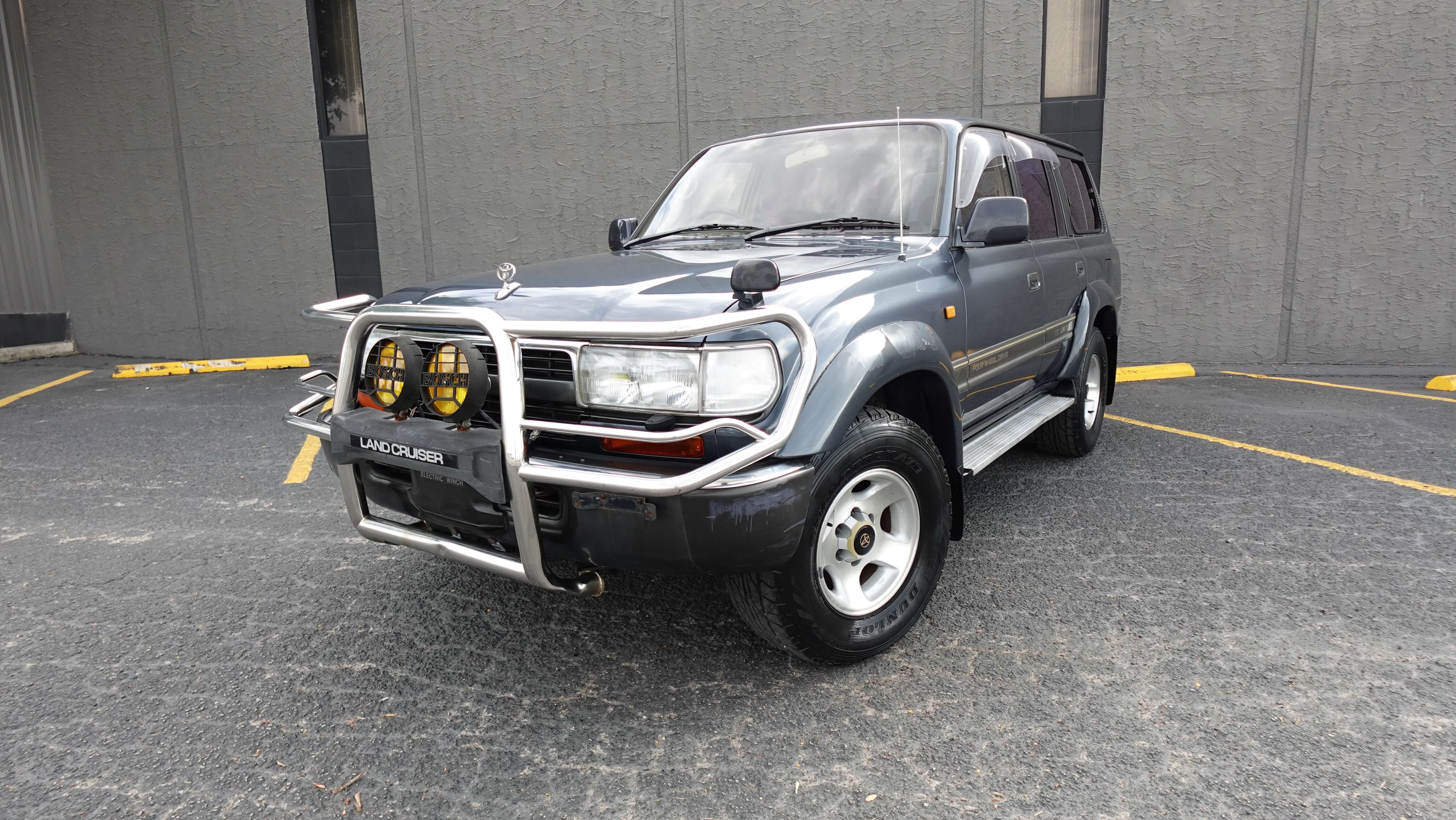 JDM 1993 Toyota Landcruiser VX Limited 4wd FZJ80