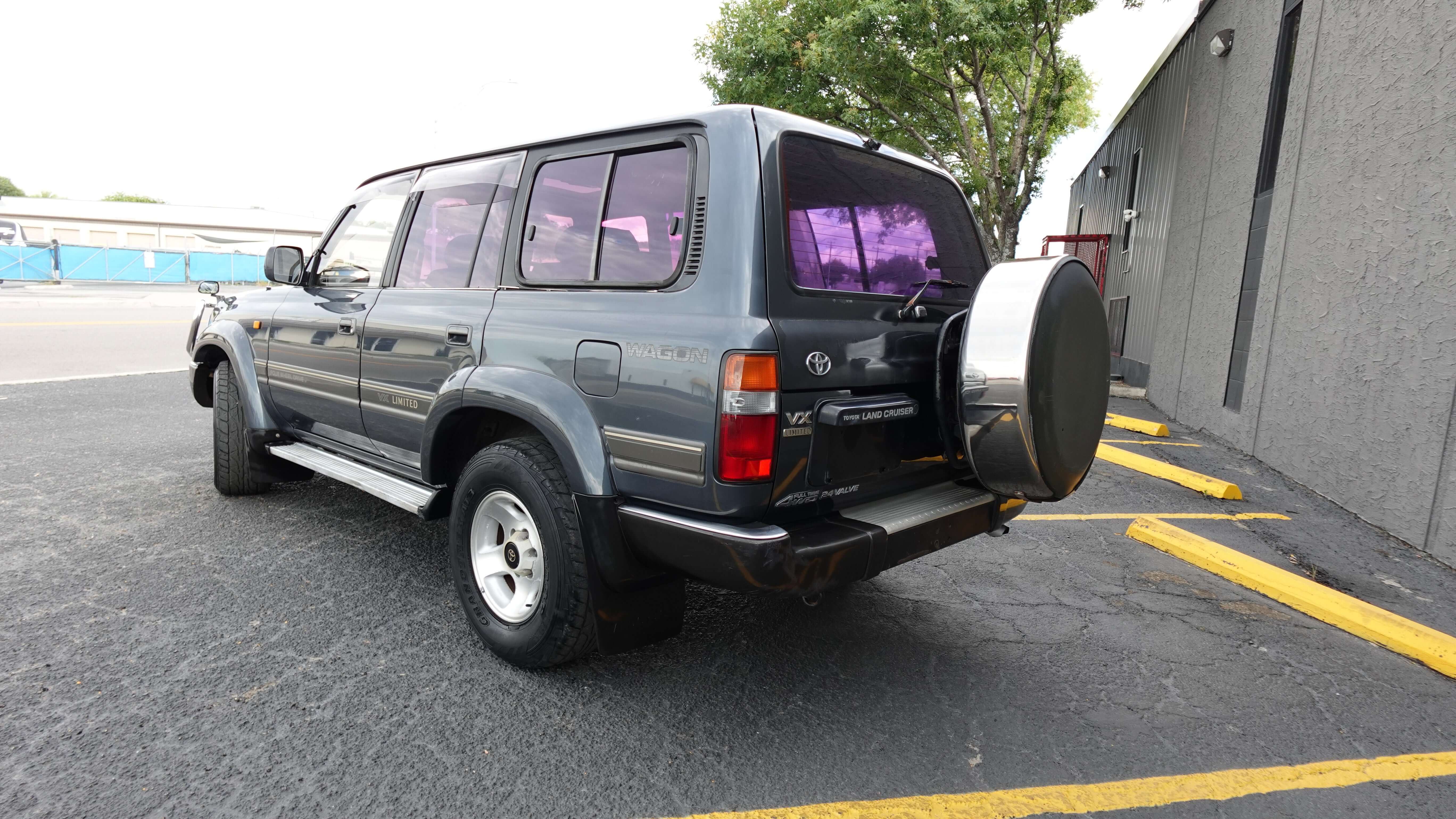 JDM 1993 Toyota Landcruiser VX Limited 4wd FZJ80