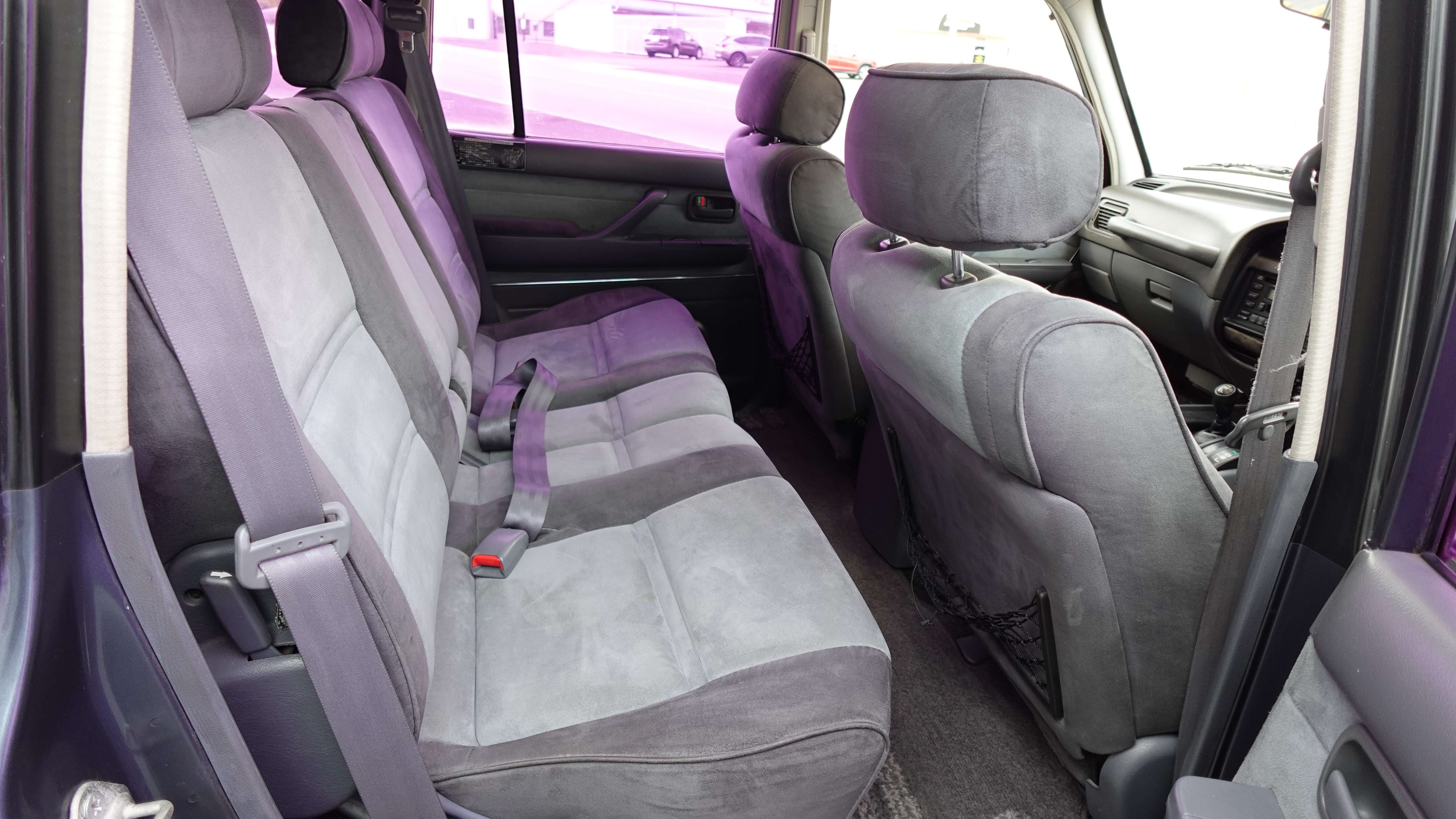 JDM 1993 Toyota Landcruiser VX Limited 4wd FZJ80