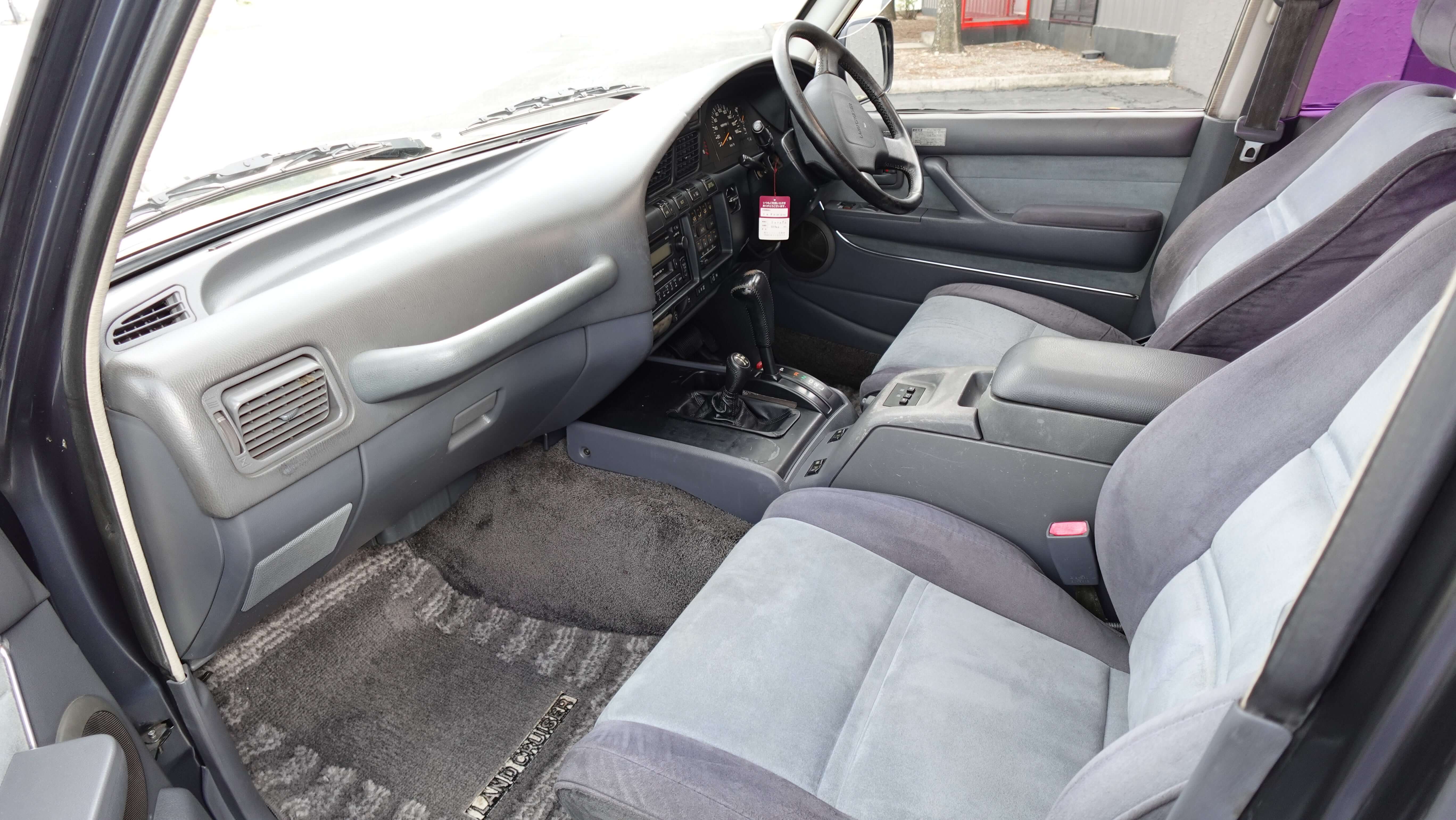 JDM 1993 Toyota Landcruiser VX Limited 4wd FZJ80