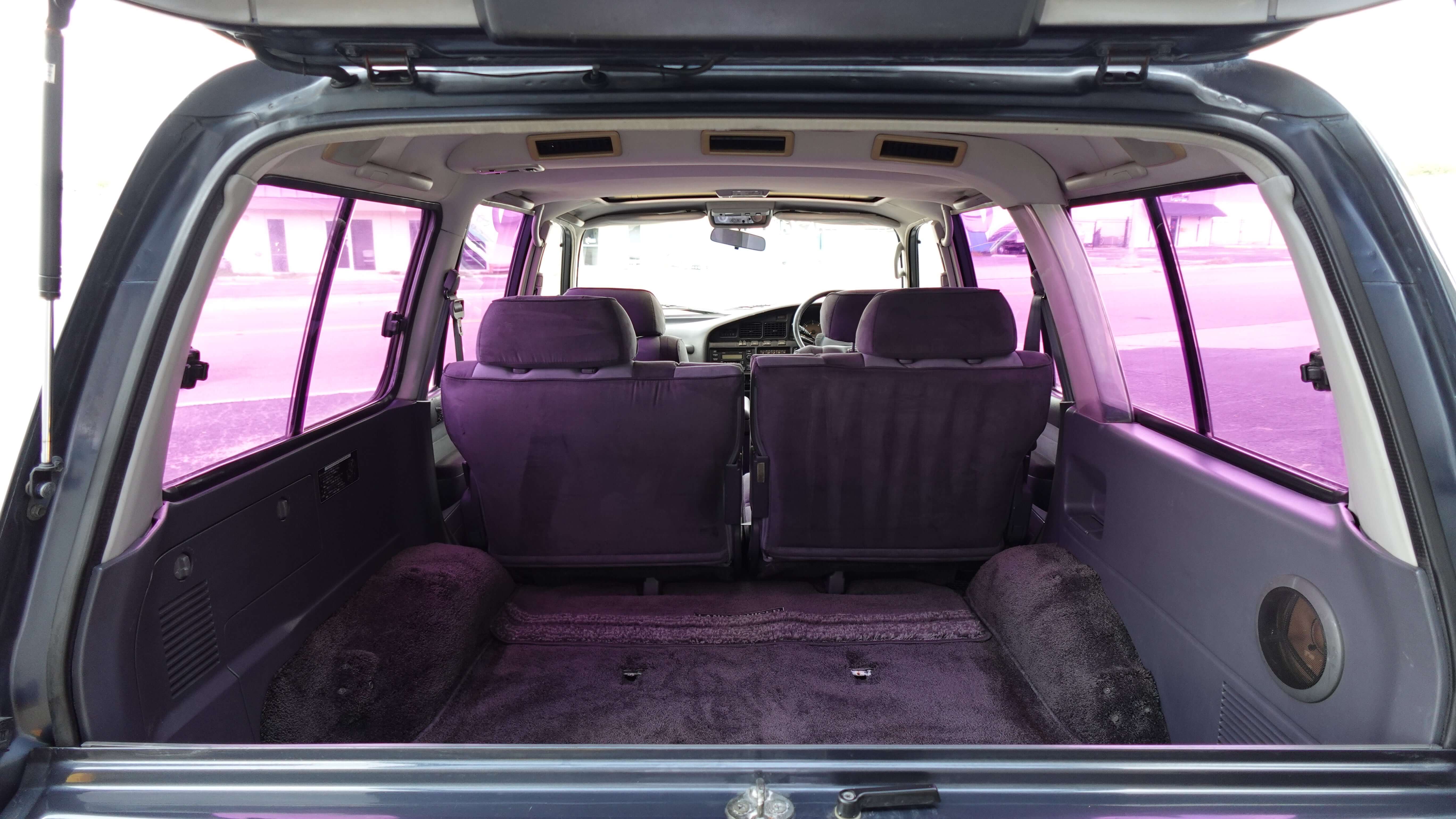 JDM 1993 Toyota Landcruiser VX Limited 4wd FZJ80