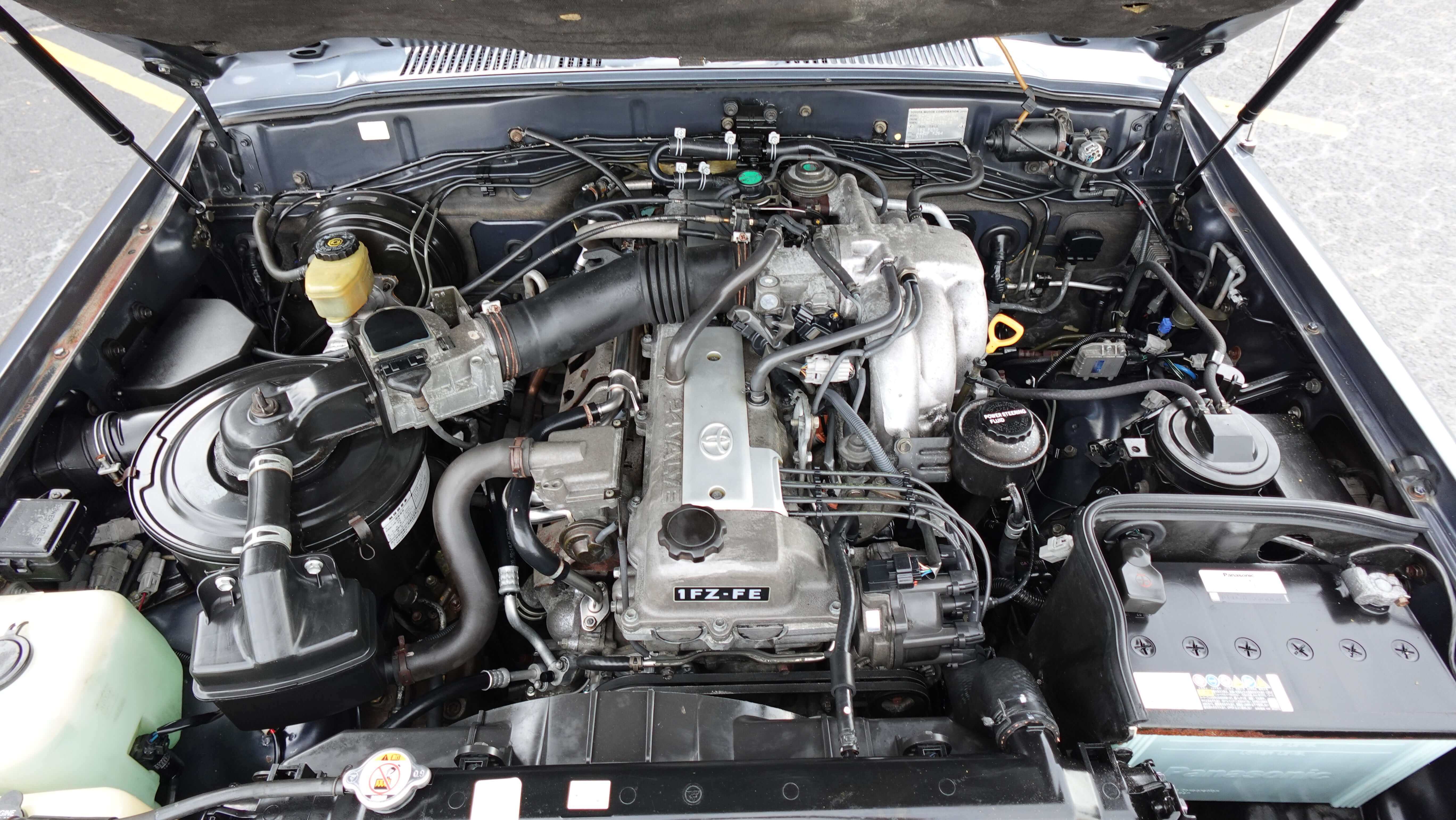 JDM 1993 Toyota Landcruiser VX Limited 4wd FZJ80