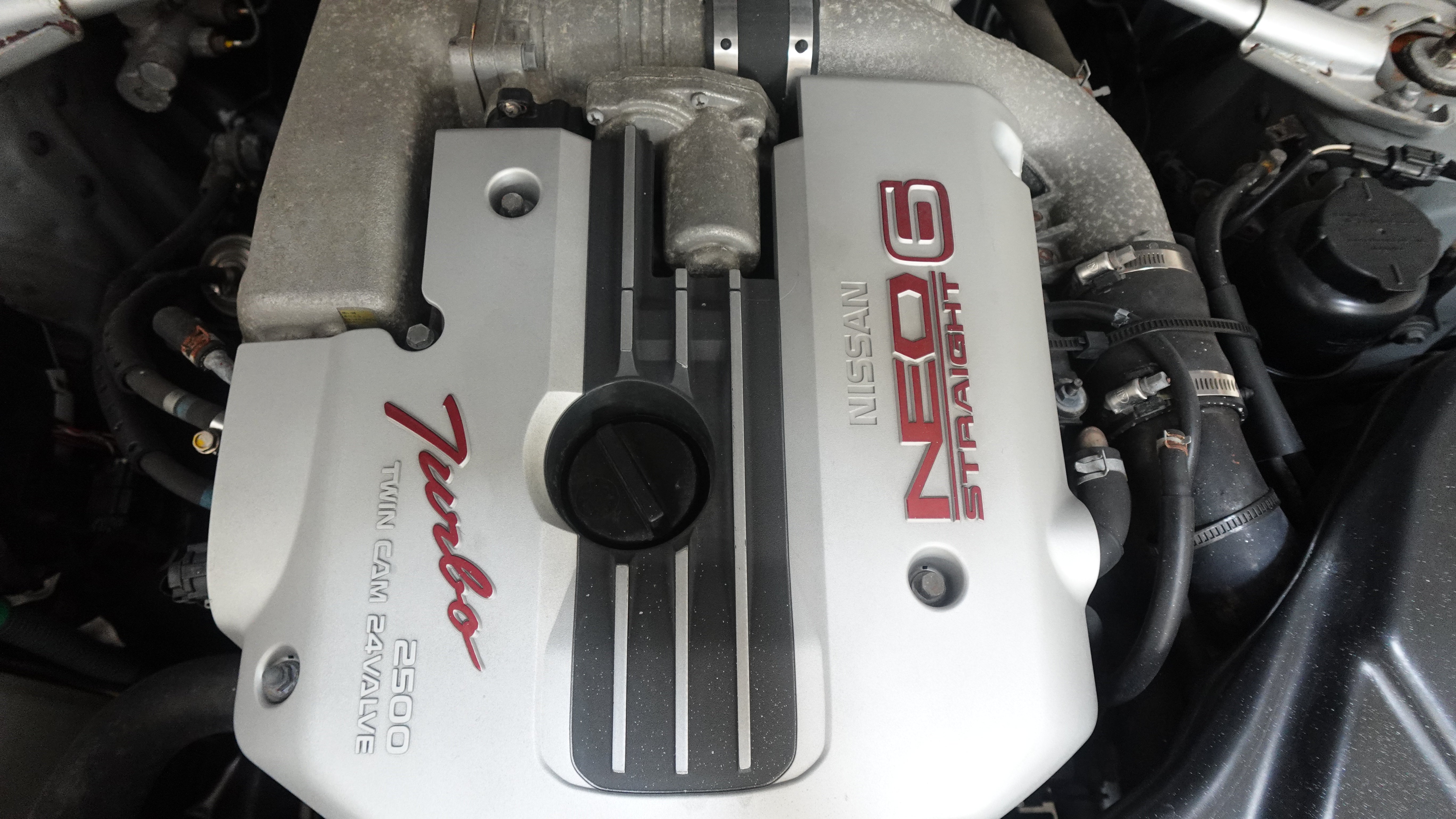1999 Nissan Skyline GT R34 TURBO 5 Speed Manual