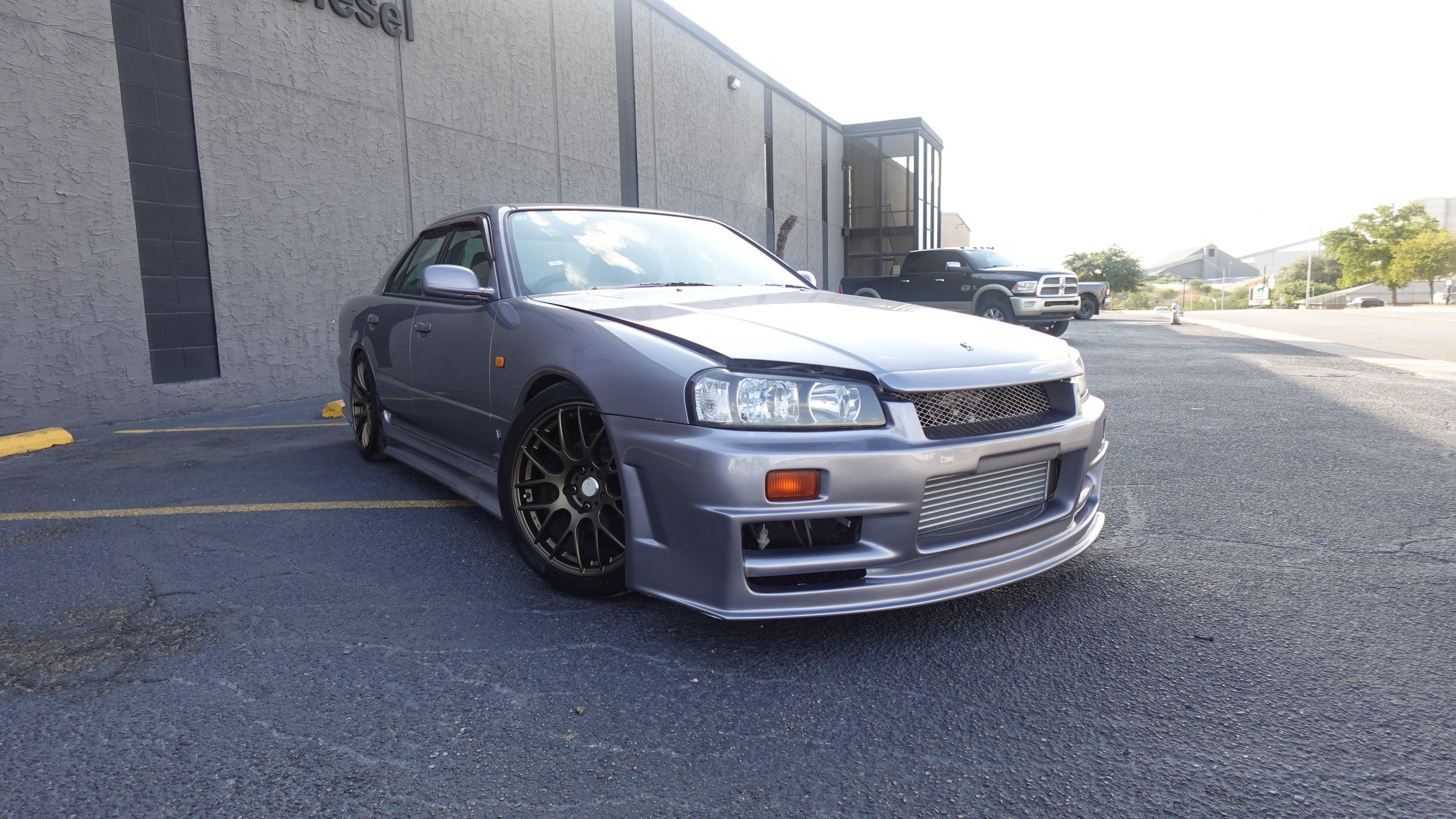 1999 Nissan Skyline GT R34 TURBO 5 Speed Manual