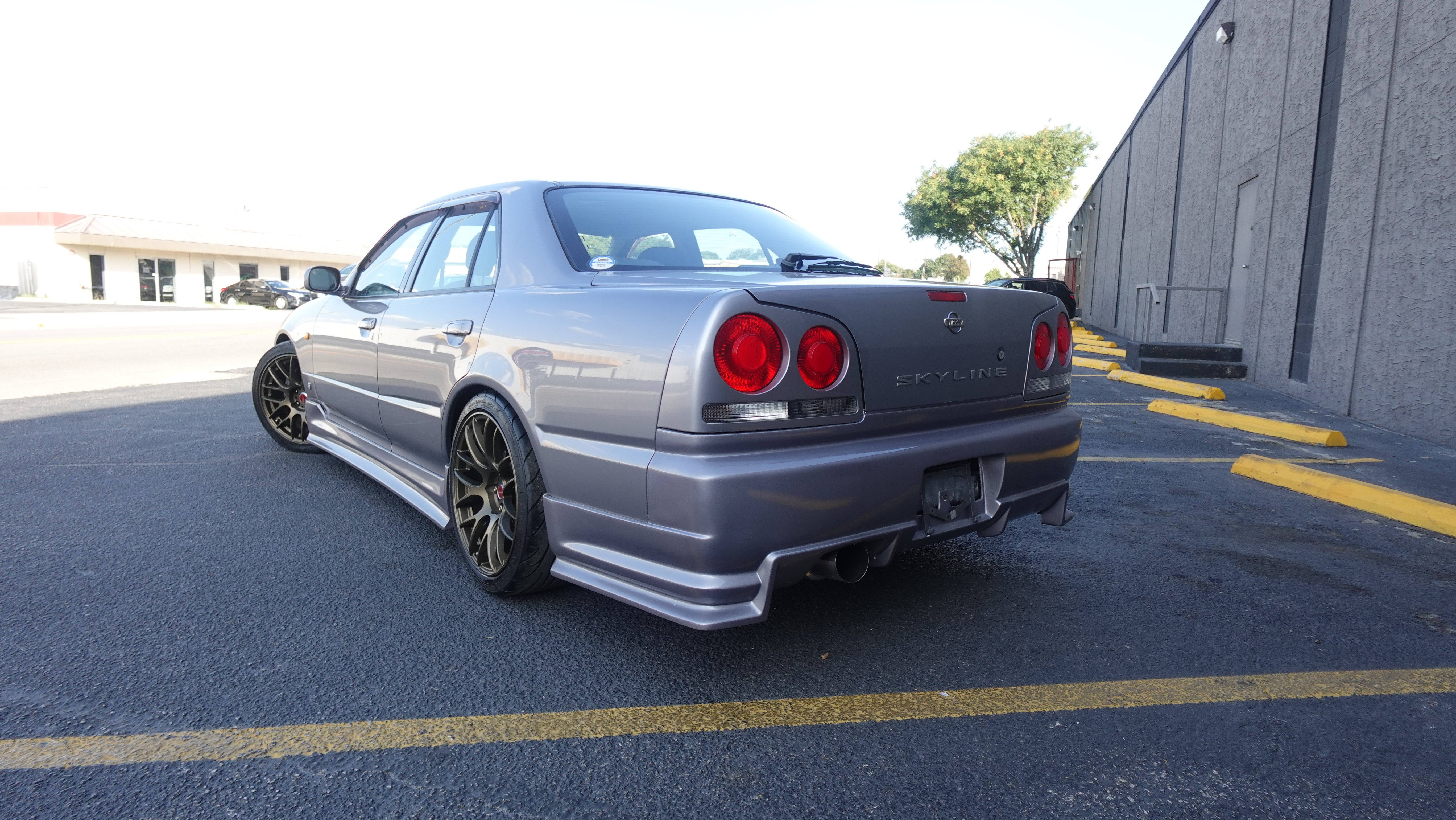 1999 Nissan Skyline GT R34 TURBO 5 Speed Manual