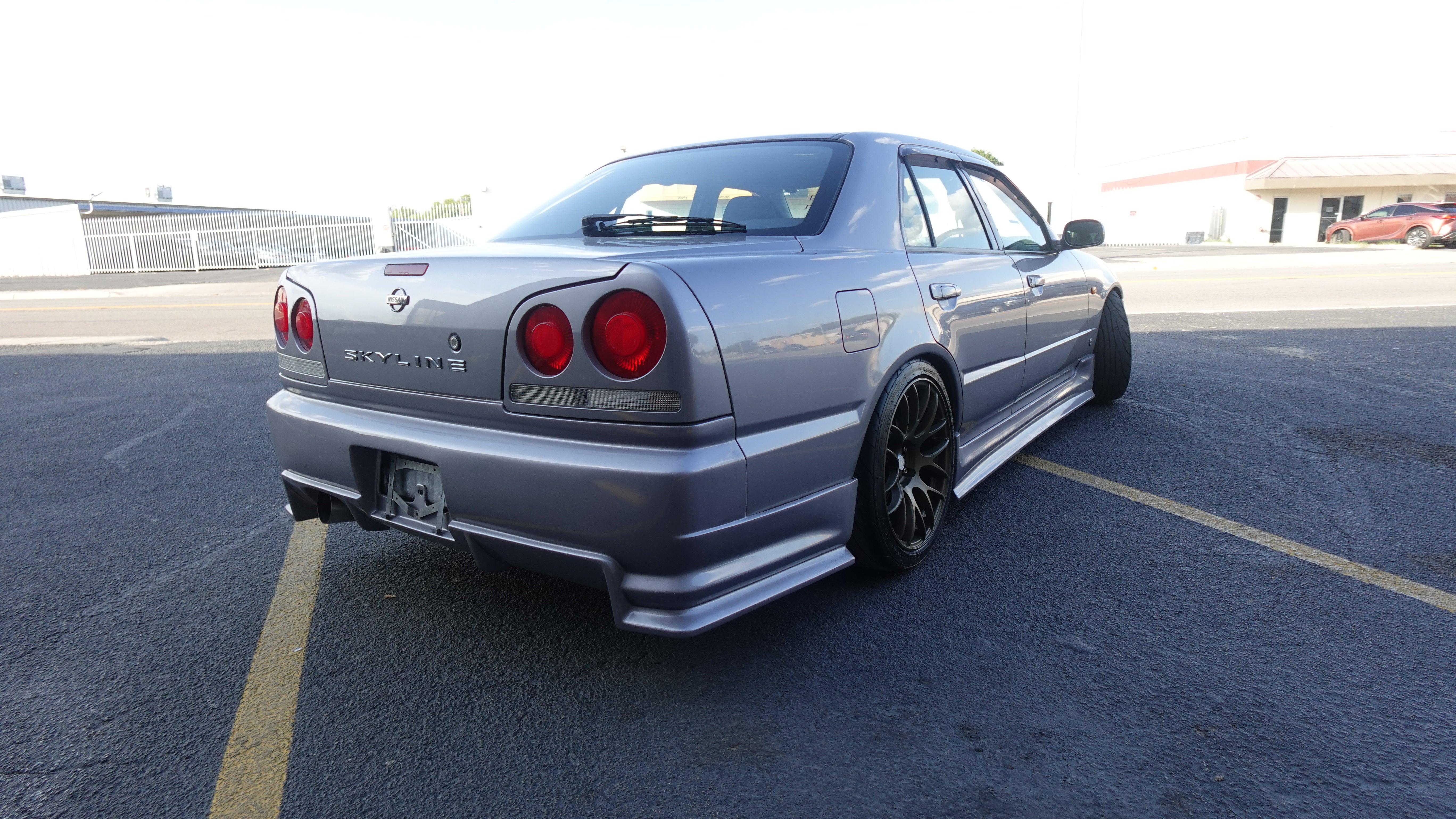 1999 Nissan Skyline GT R34 TURBO 5 Speed Manual