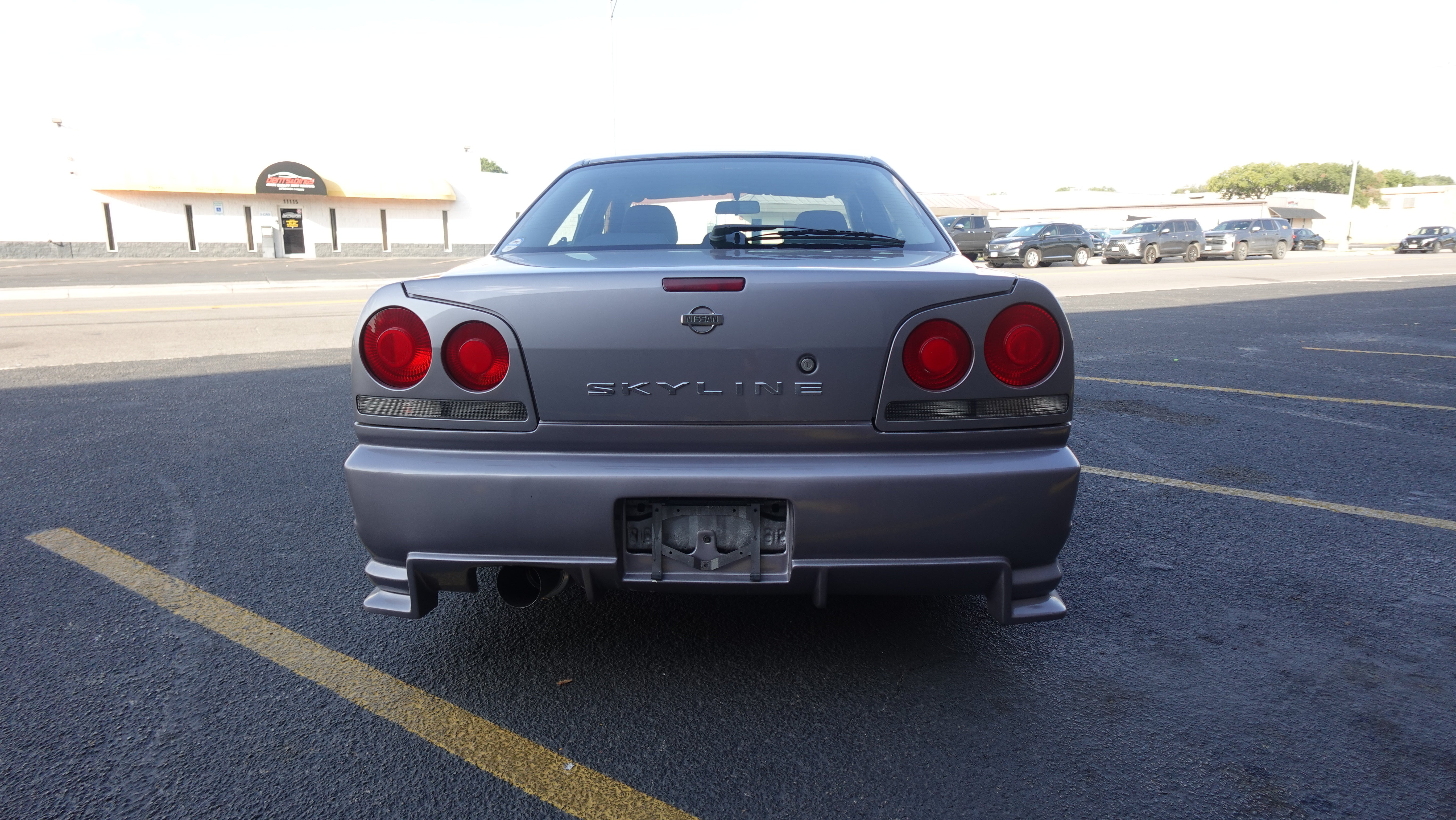 1999 Nissan Skyline GT R34 TURBO 5 Speed Manual