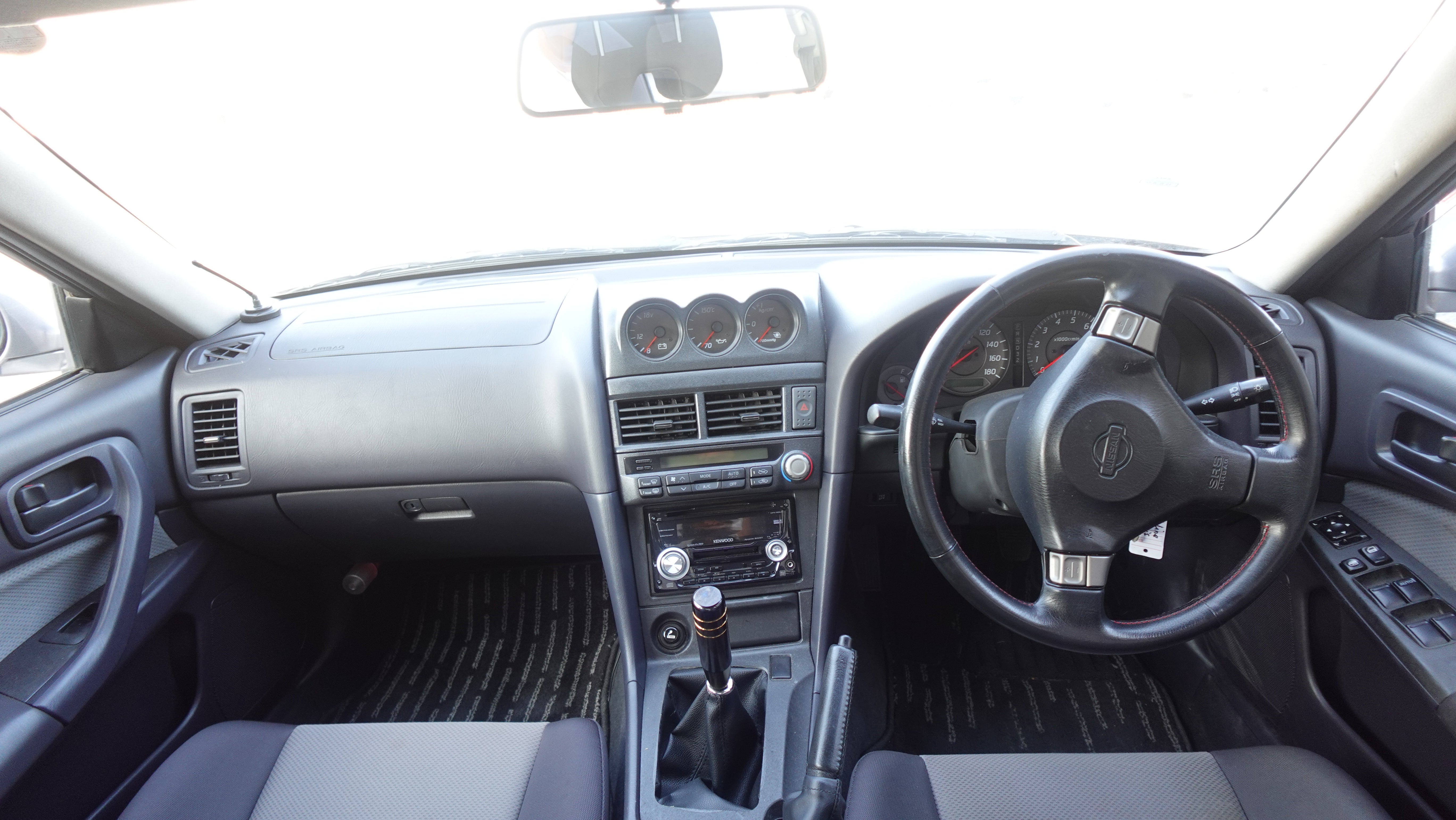 1999 Nissan Skyline GT R34 TURBO 5 Speed Manual