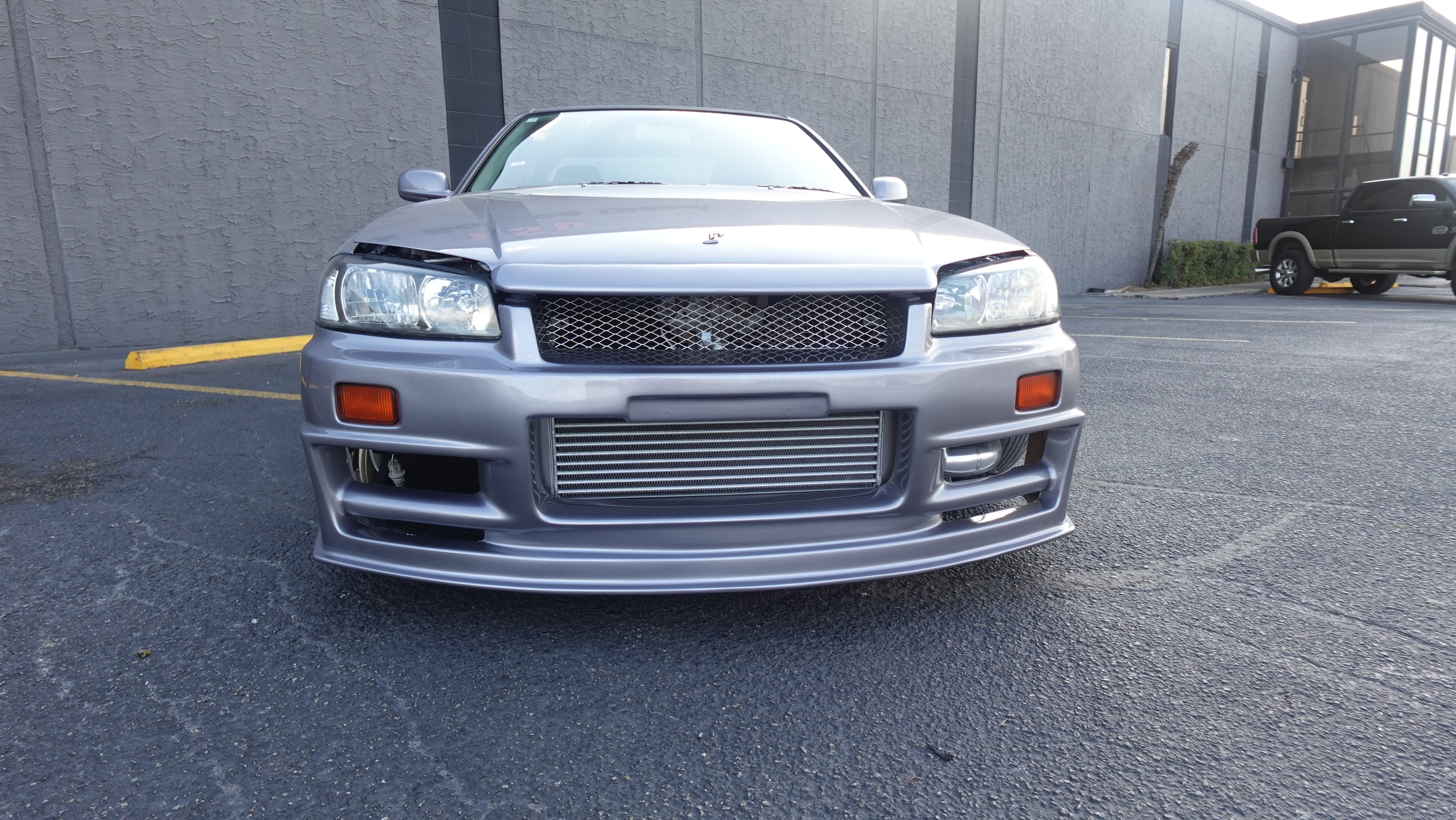 1999 Nissan Skyline GT R34 TURBO 5 Speed Manual