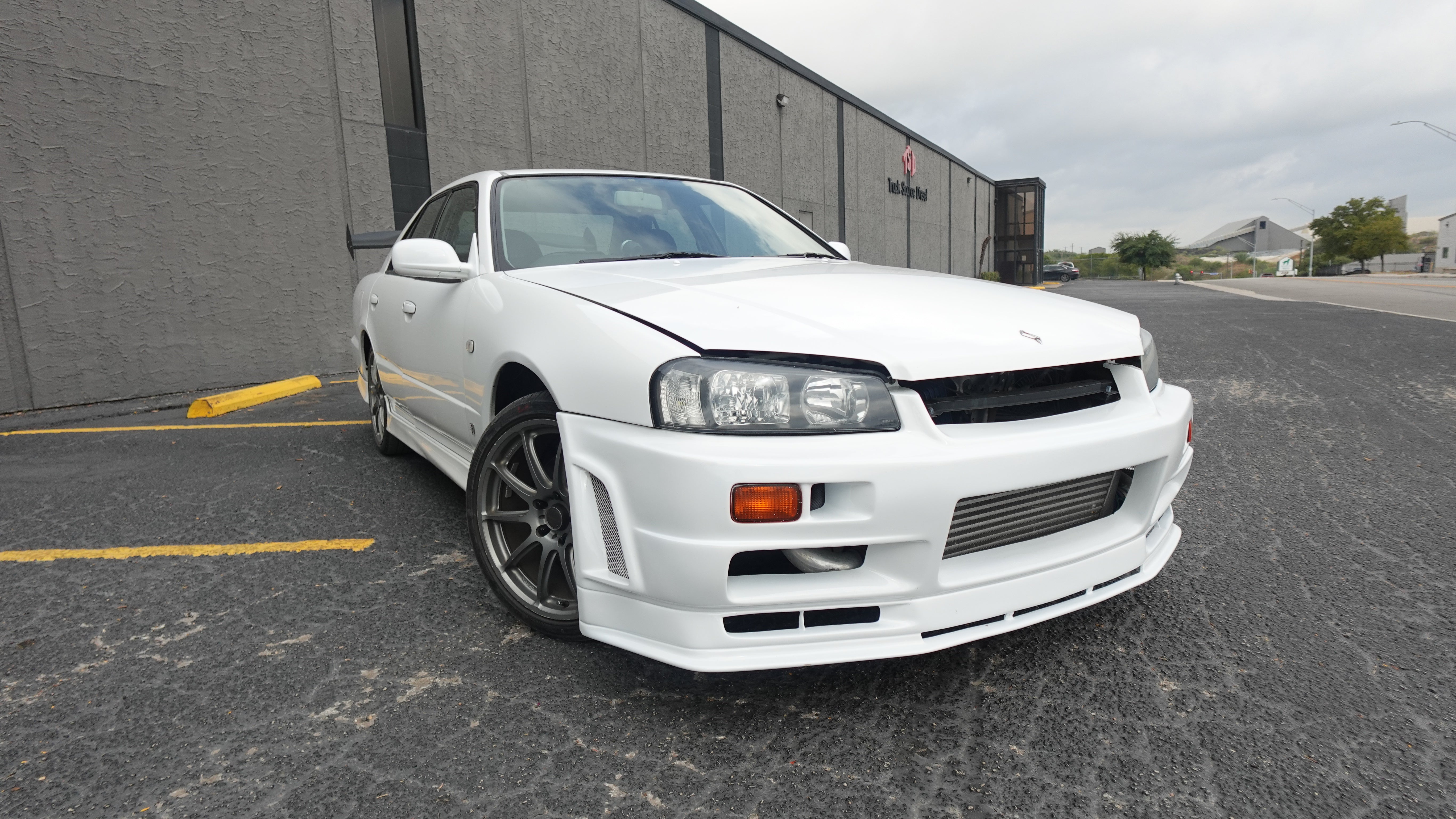 2000 JDM Nissan Skyline GTT R34 TURBO 5 Speed Manual