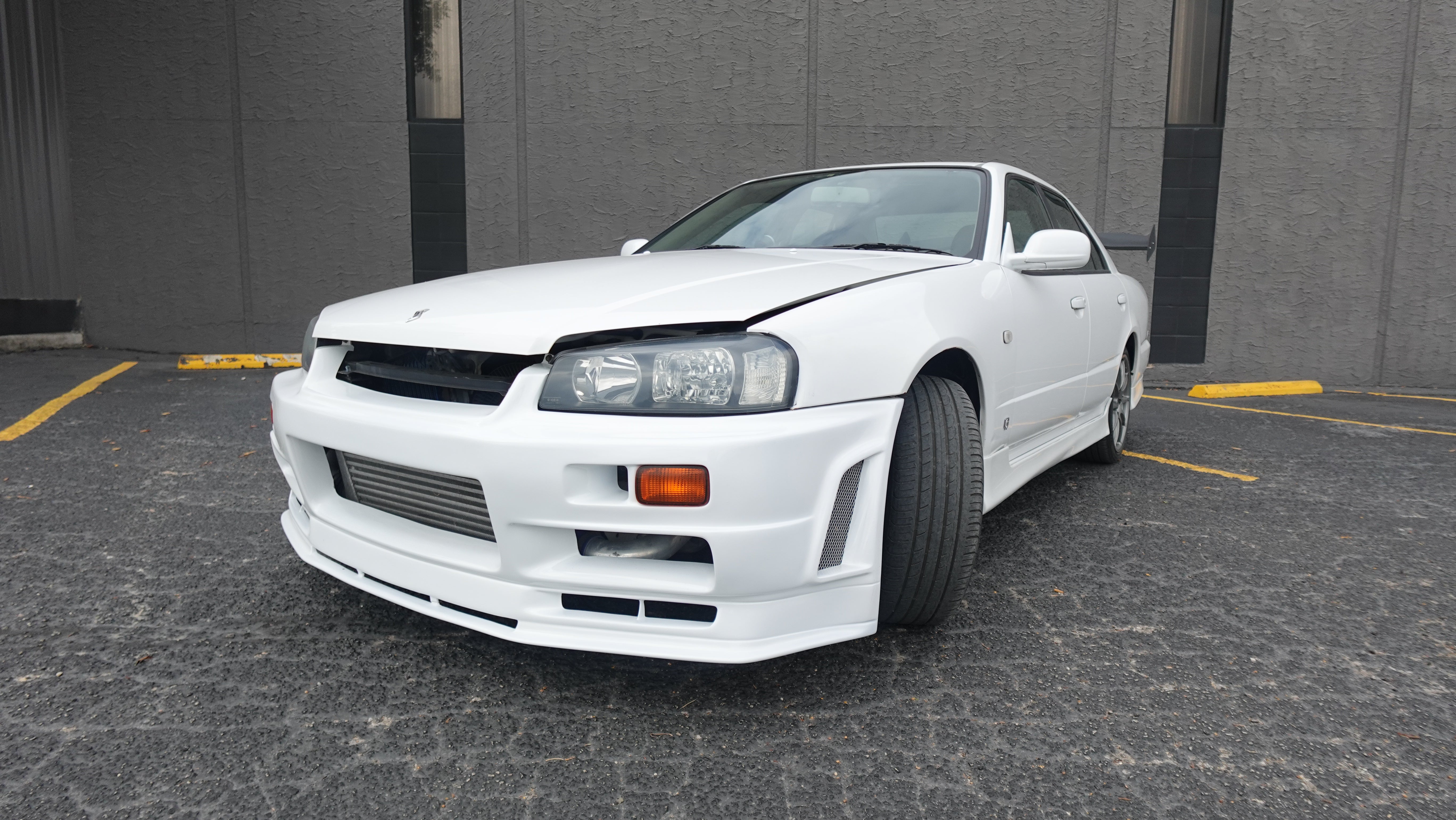 2000 JDM Nissan Skyline GTT R34 TURBO 5 Speed Manual