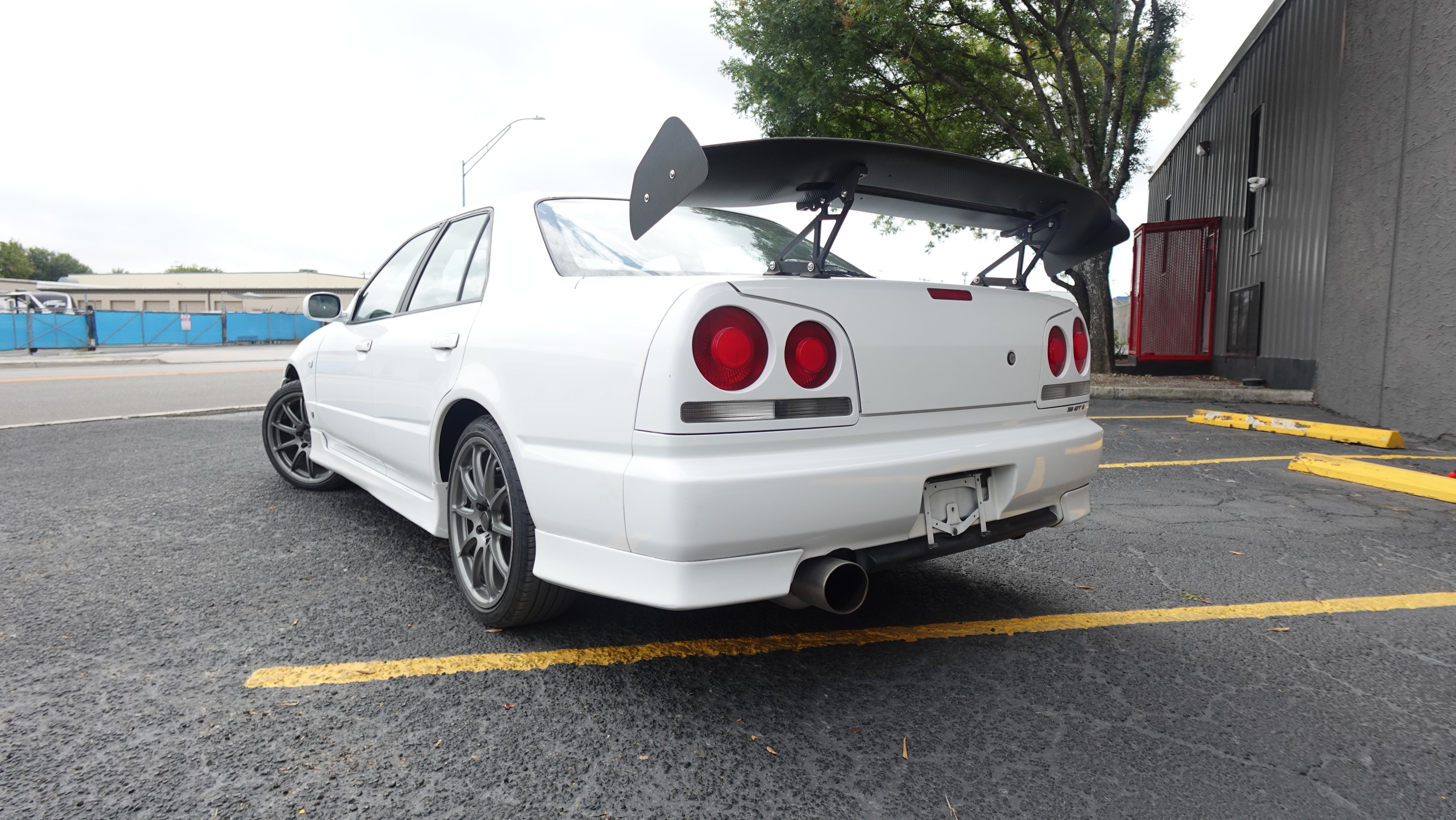 2000 JDM Nissan Skyline GTT R34 TURBO 5 Speed Manual