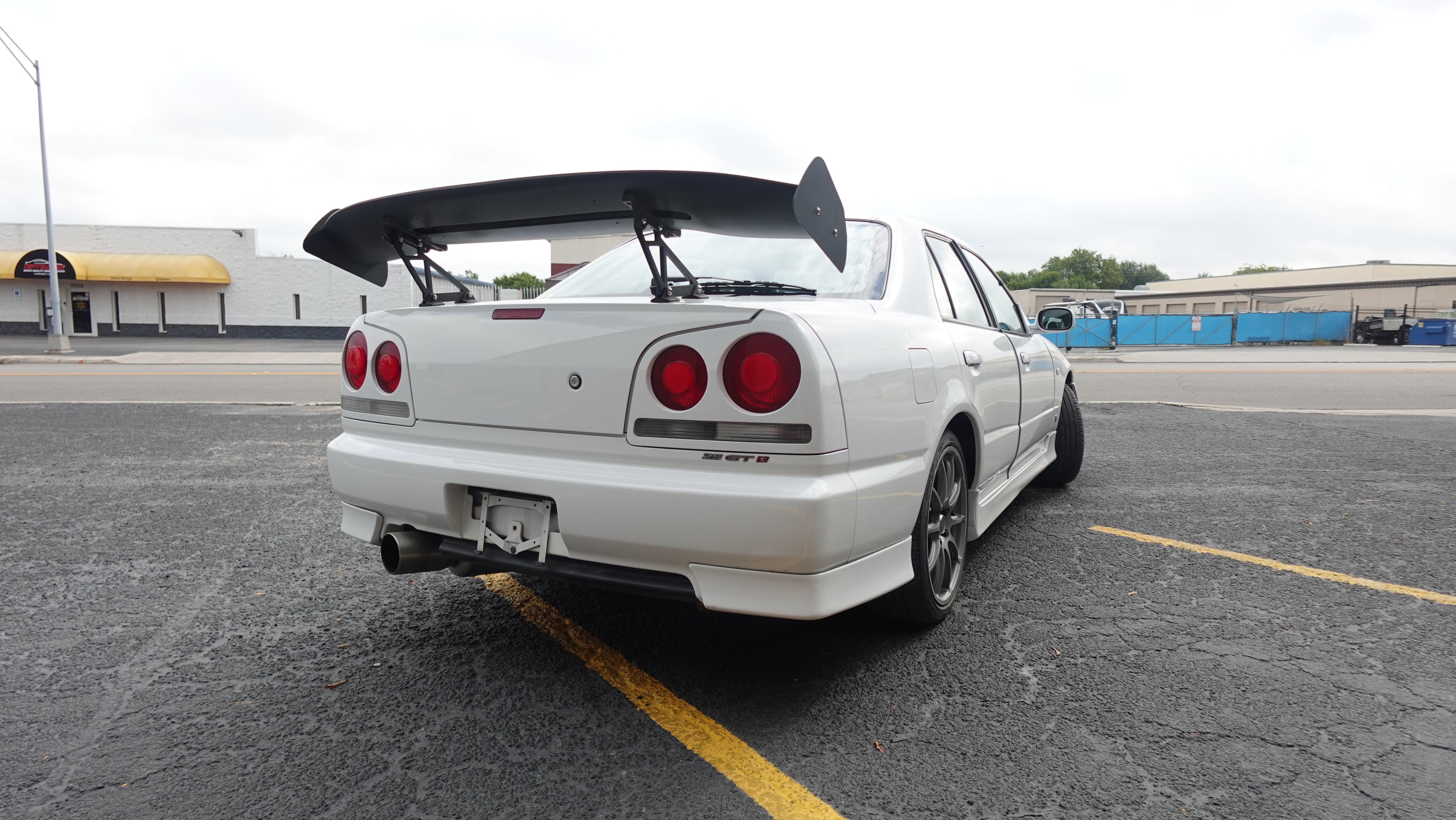2000 JDM Nissan Skyline GTT R34 TURBO 5 Speed Manual