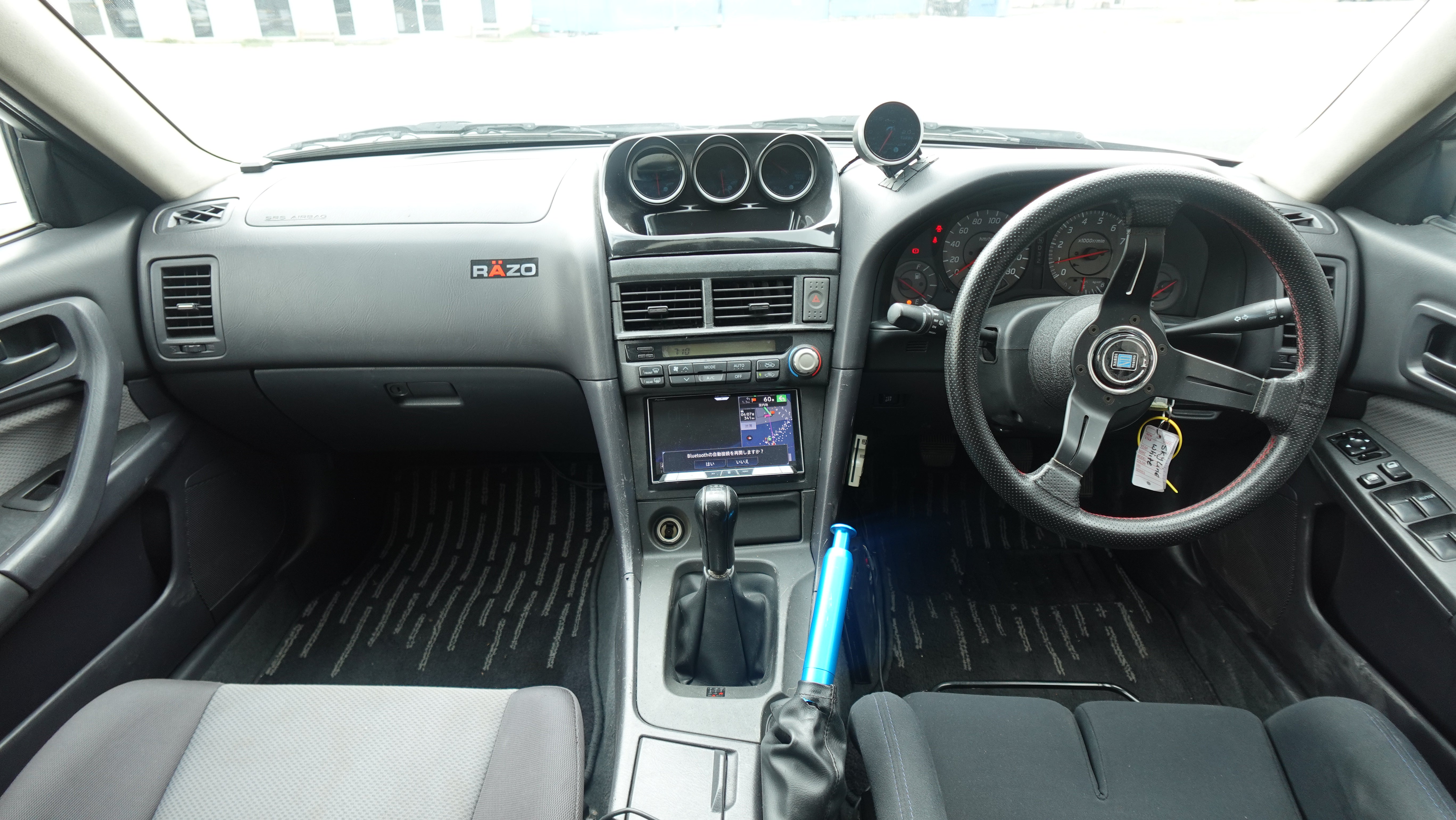 2000 JDM Nissan Skyline GTT R34 TURBO 5 Speed Manual