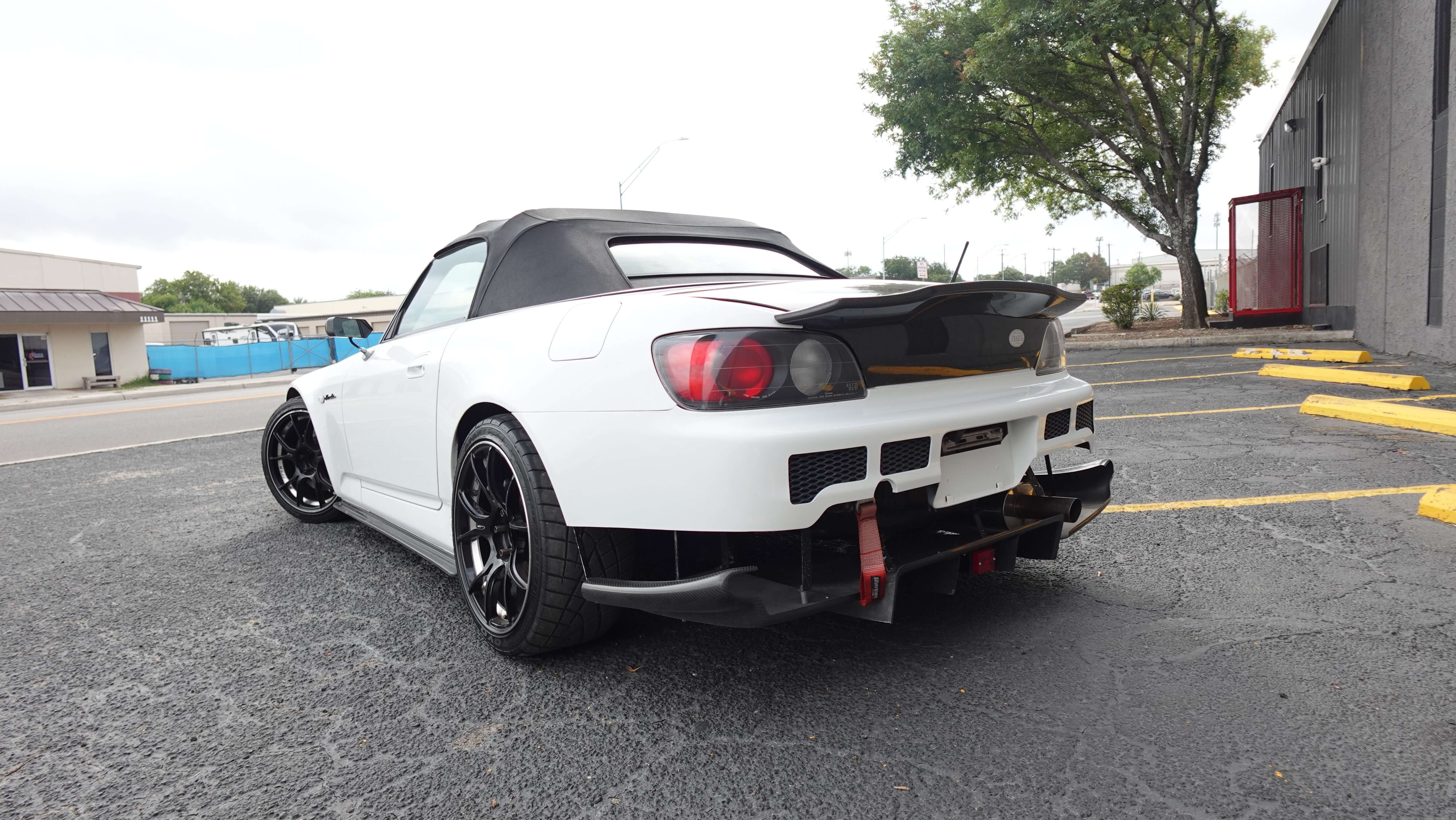 JDM Honda S2000 API VTEC F20C 6speed