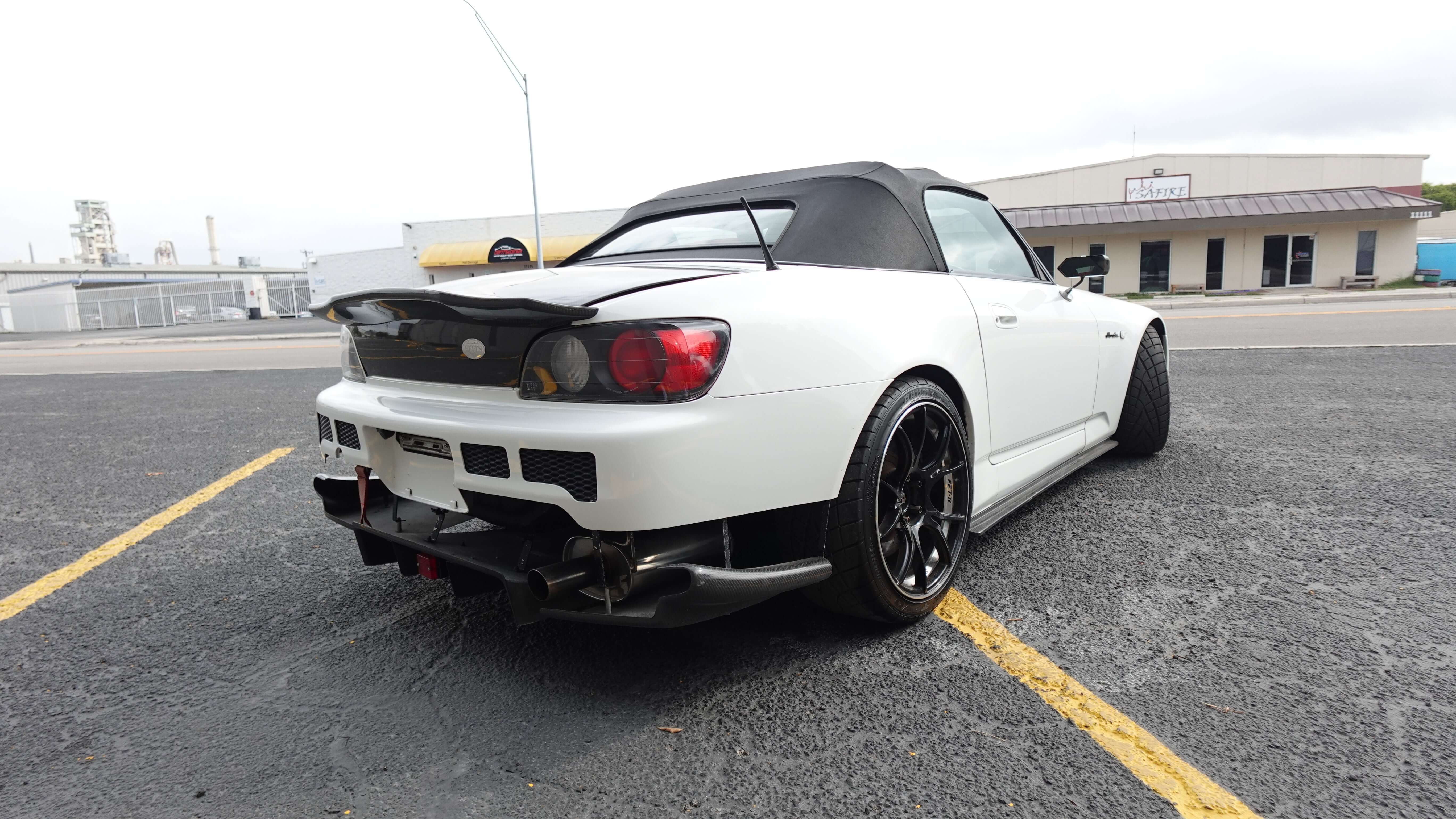 JDM Honda S2000 API VTEC F20C 6speed