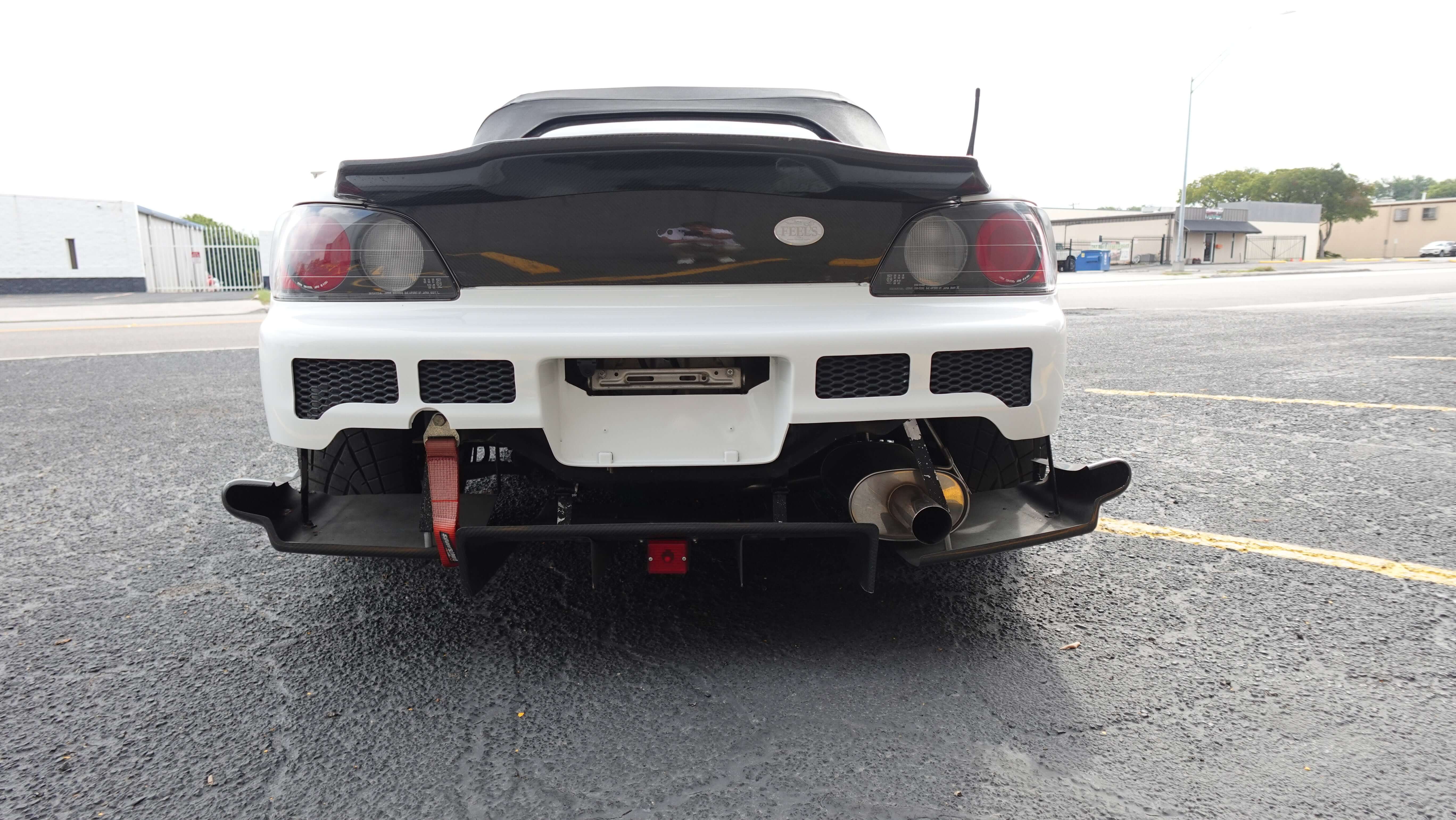 JDM Honda S2000 API VTEC F20C 6speed