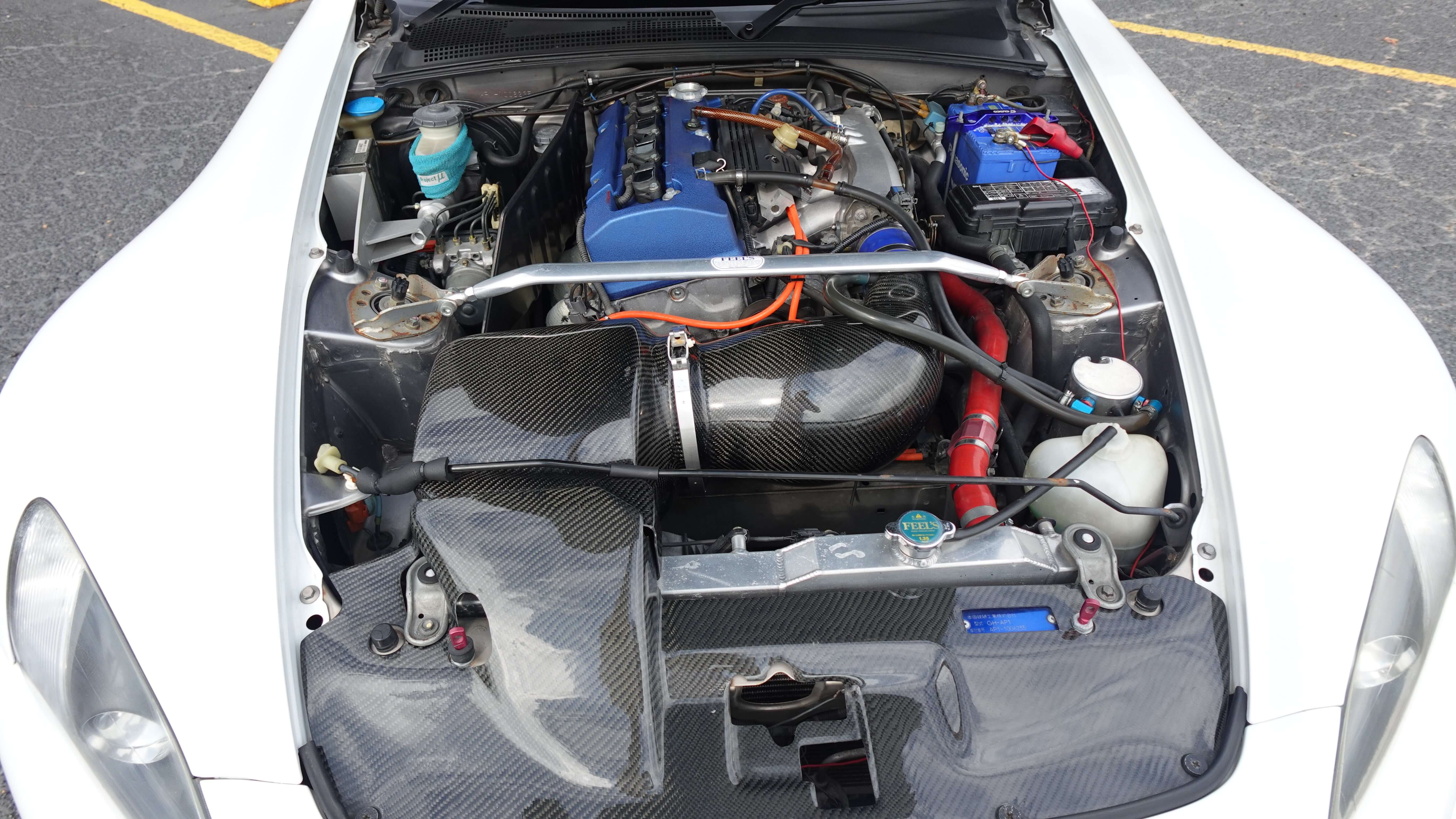 JDM Honda S2000 API VTEC F20C 6speed