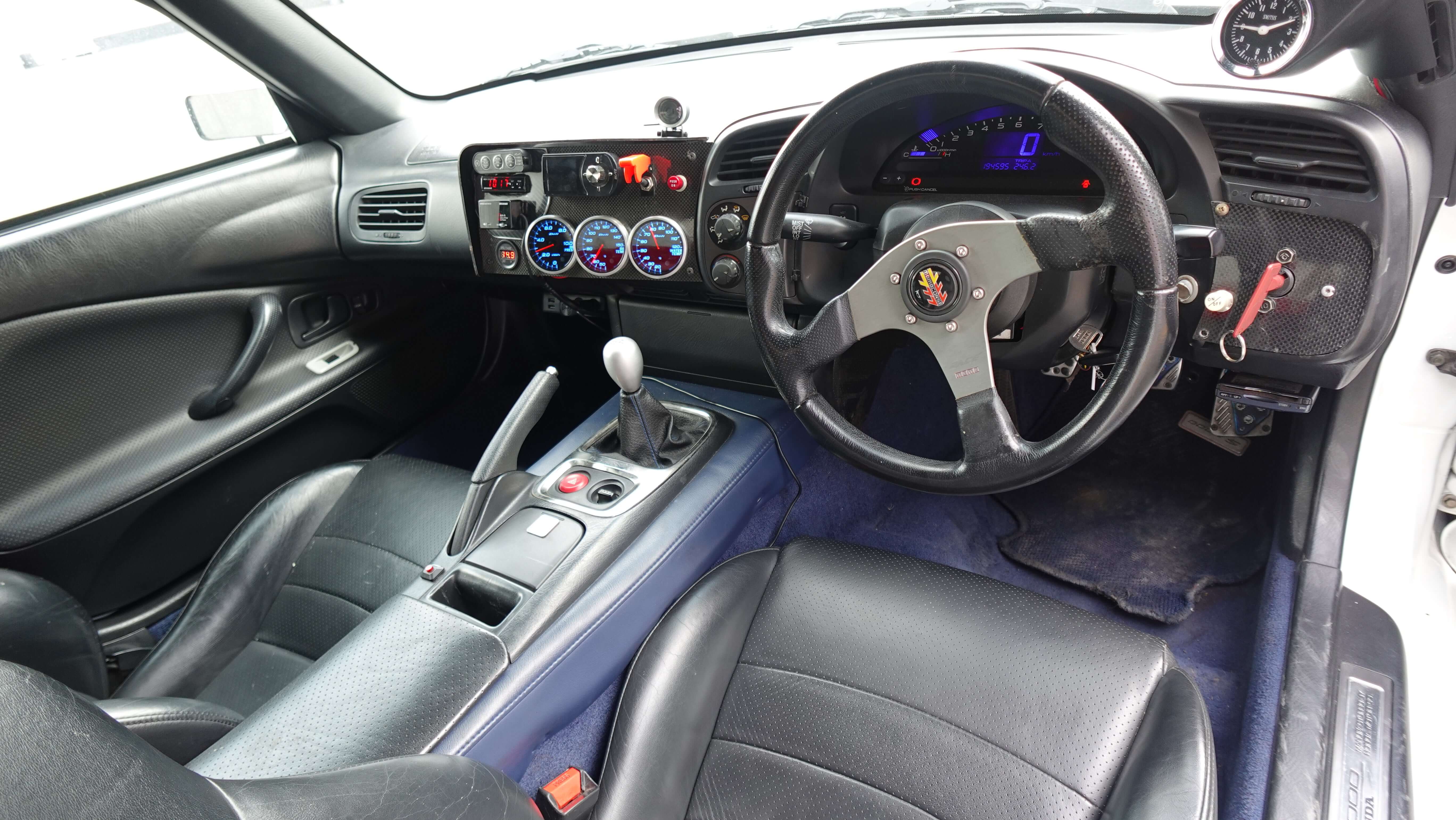 JDM Honda S2000 API VTEC F20C 6speed