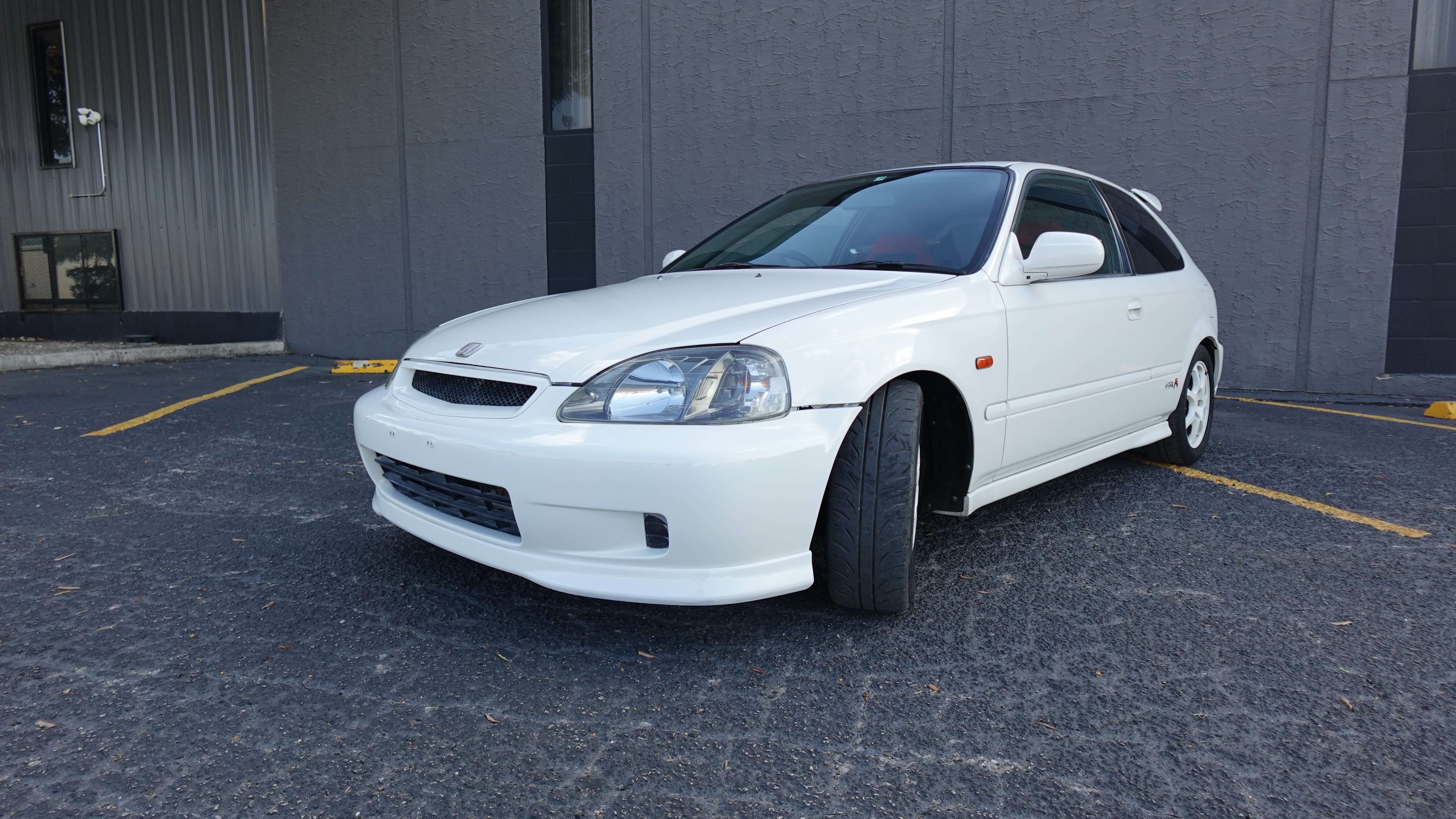 JDM 1999 Honda Civic Type-R EK9 Vtec 1.6L