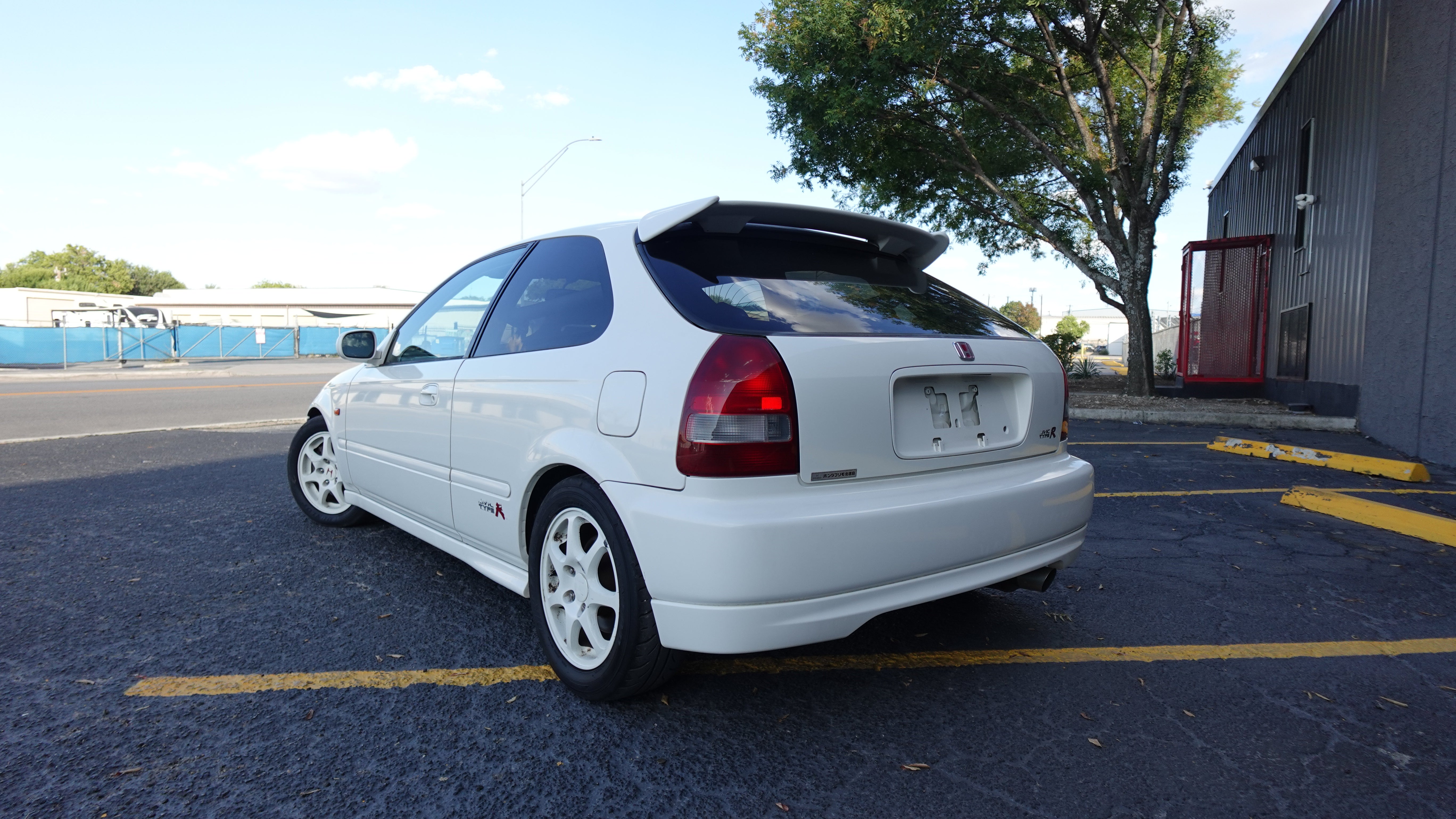 JDM 1999 Honda Civic Type-R EK9 Vtec 1.6L